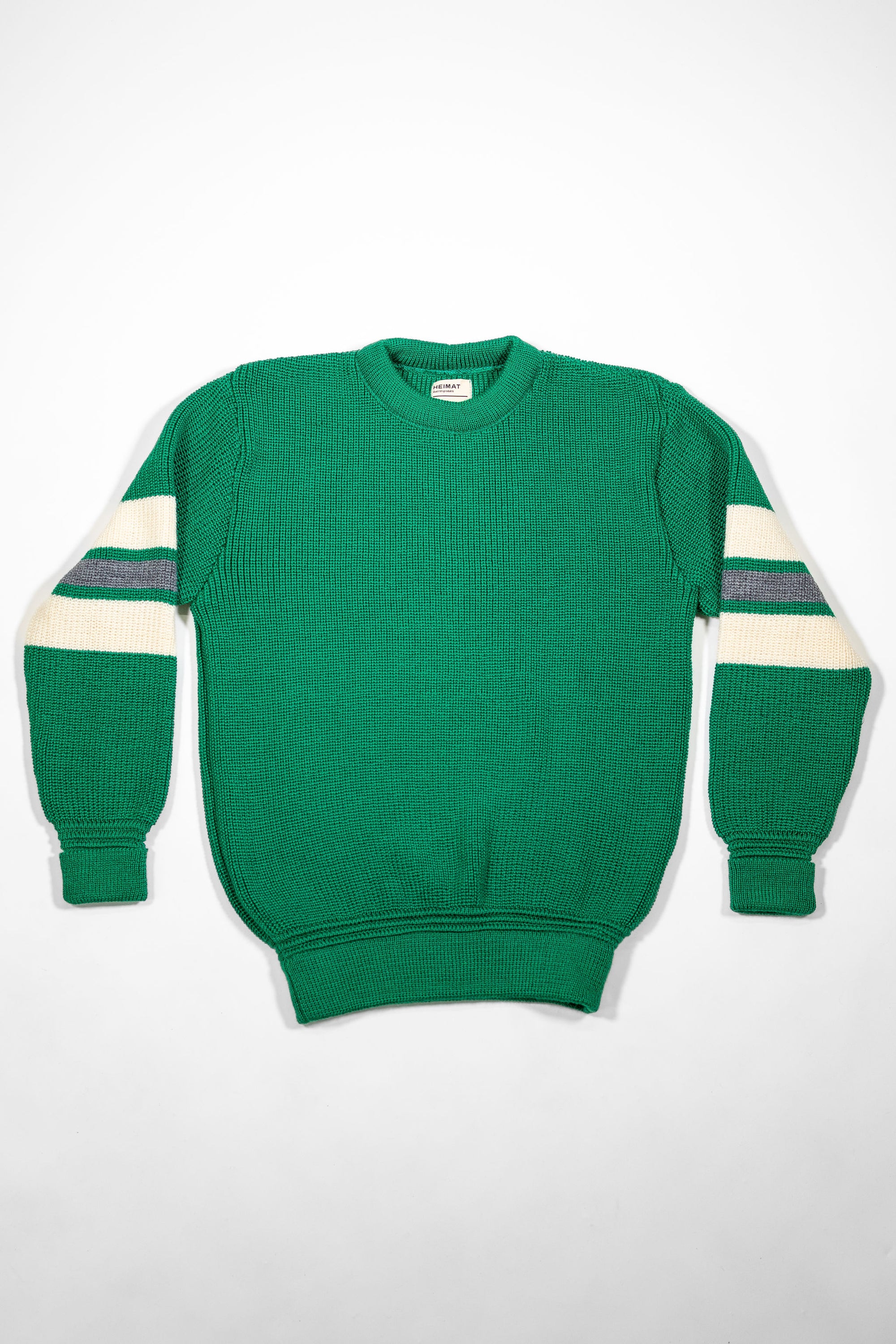 Heimat Textil Signal Sweater - Kelly Green
