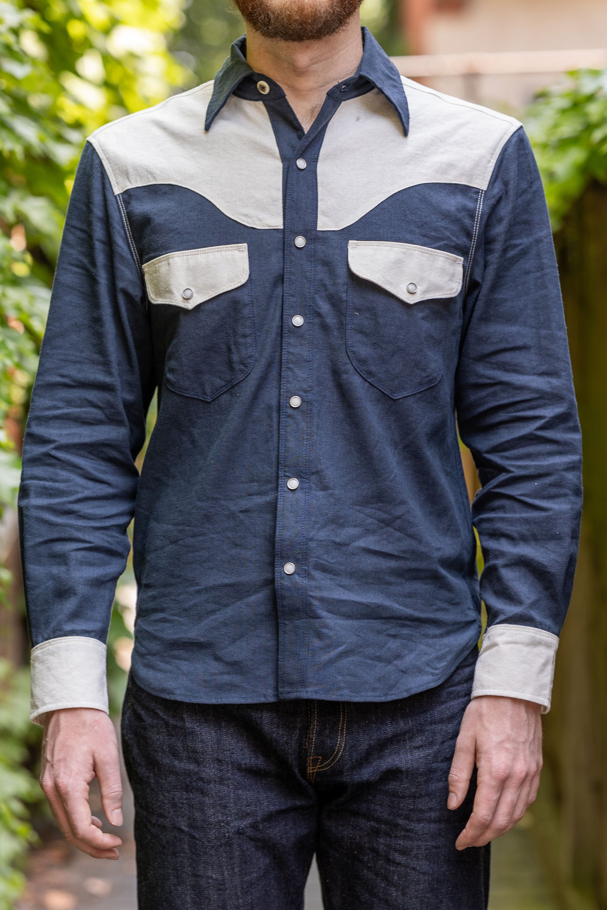 Freenote Cloth Packard - Navy Combo