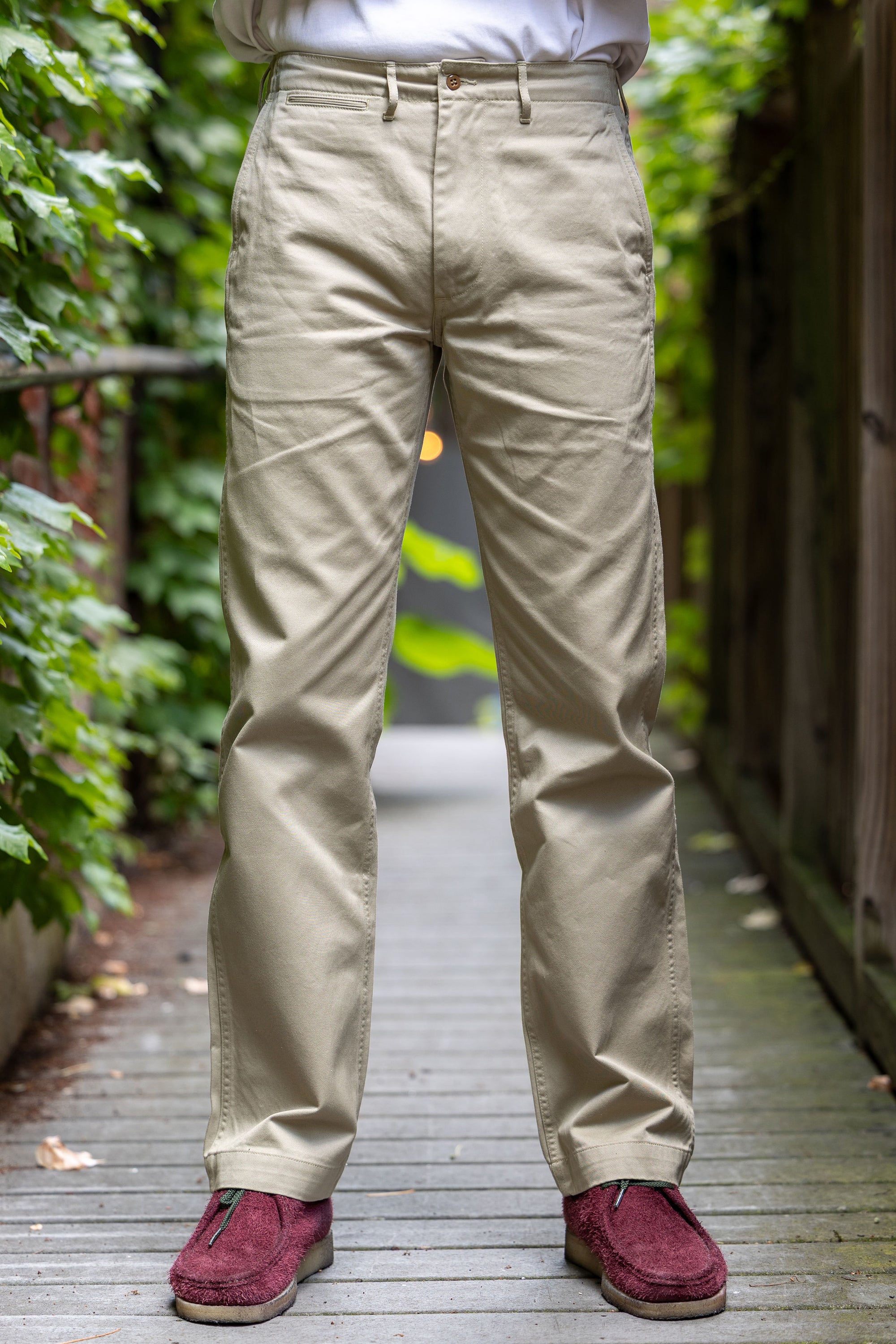 Buzz Rickson's BR40025 Original Spec. Chinos - Khaki