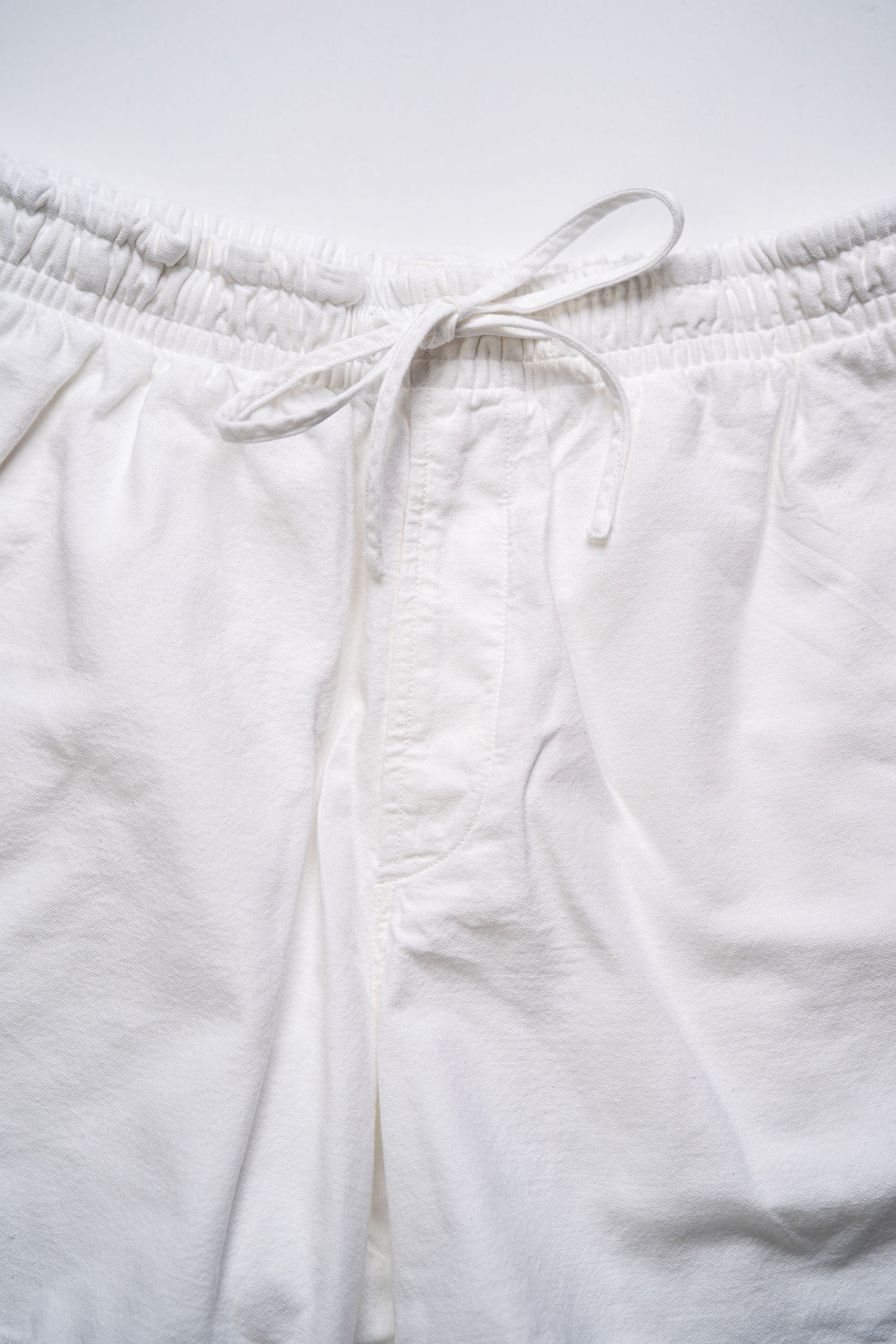 Hansen Garments Janik Casual Drawstring Shorts - White