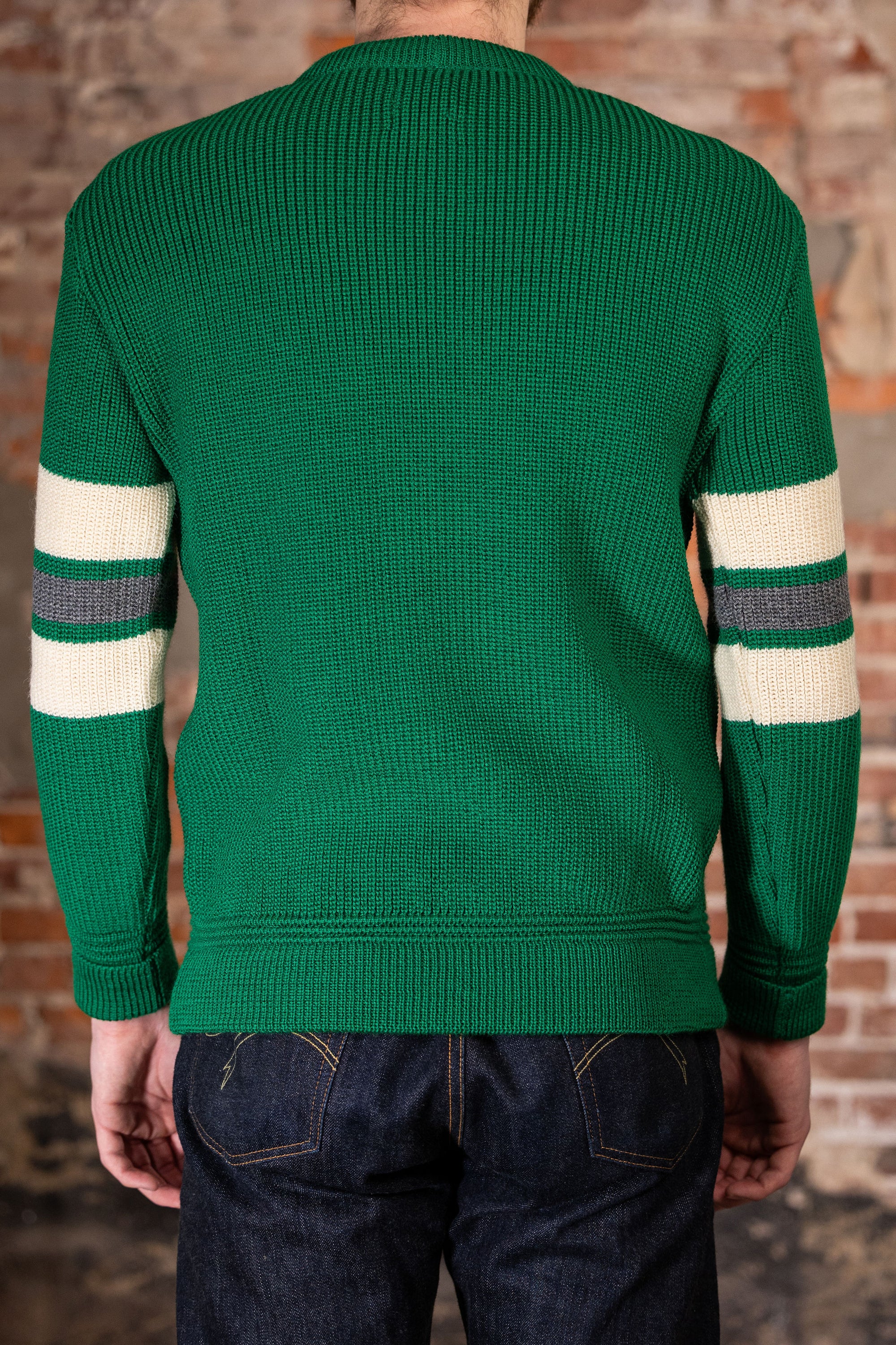 Heimat Textil Signal Sweater - Kelly Green