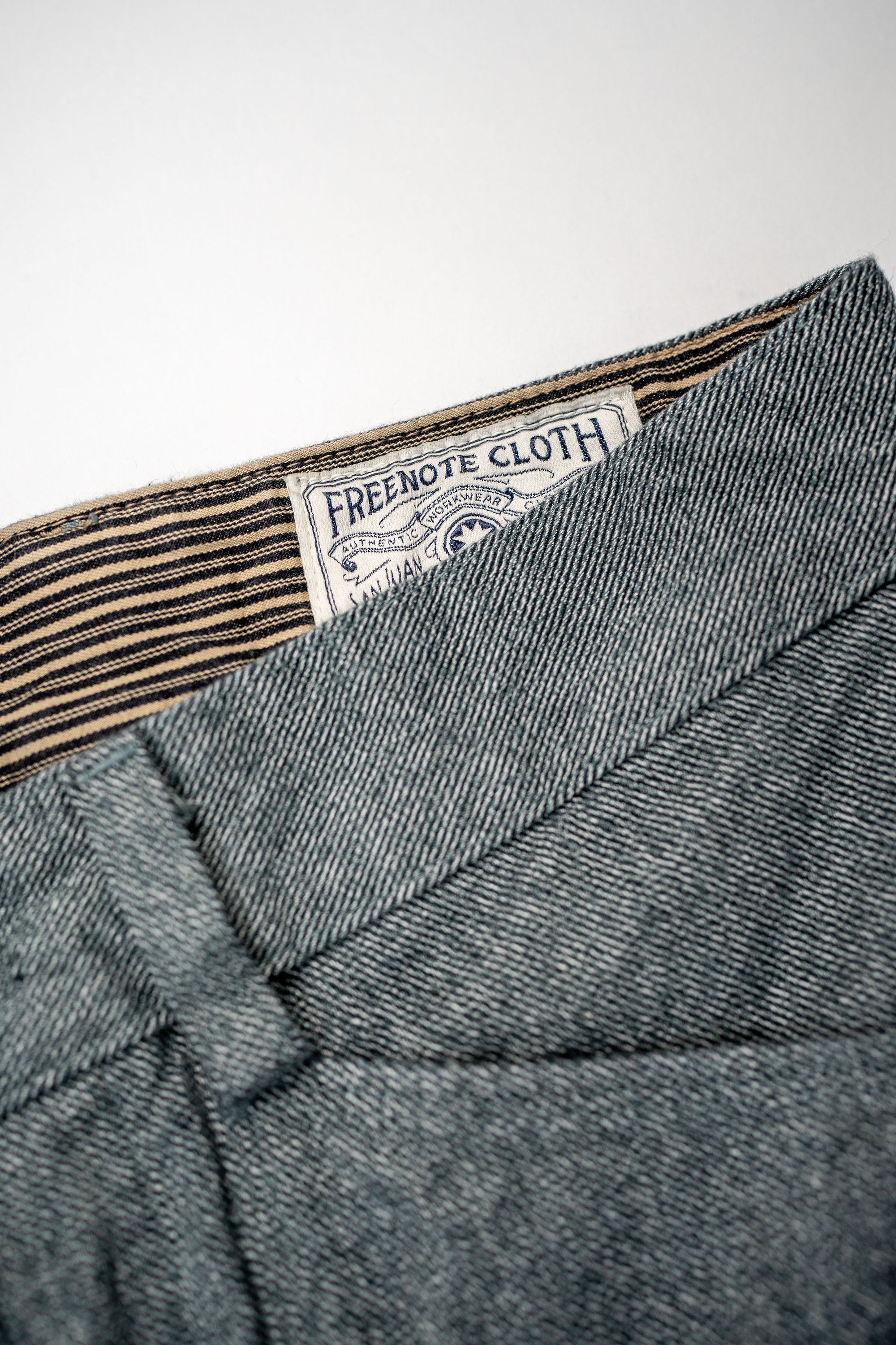 Freenote Cloth Vagabond - Marine Twill