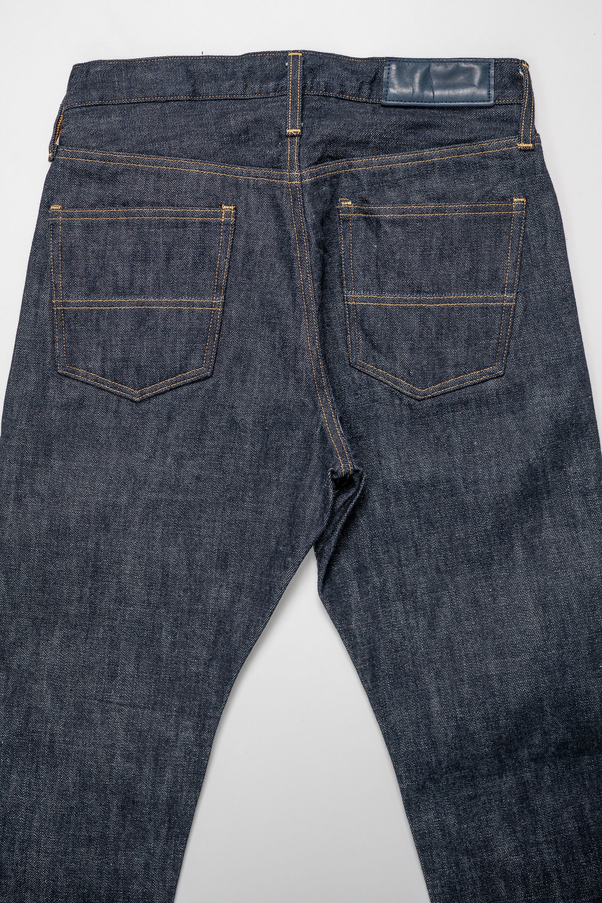 Big John R009 Rare Jeans Slim - Indigo One Wash