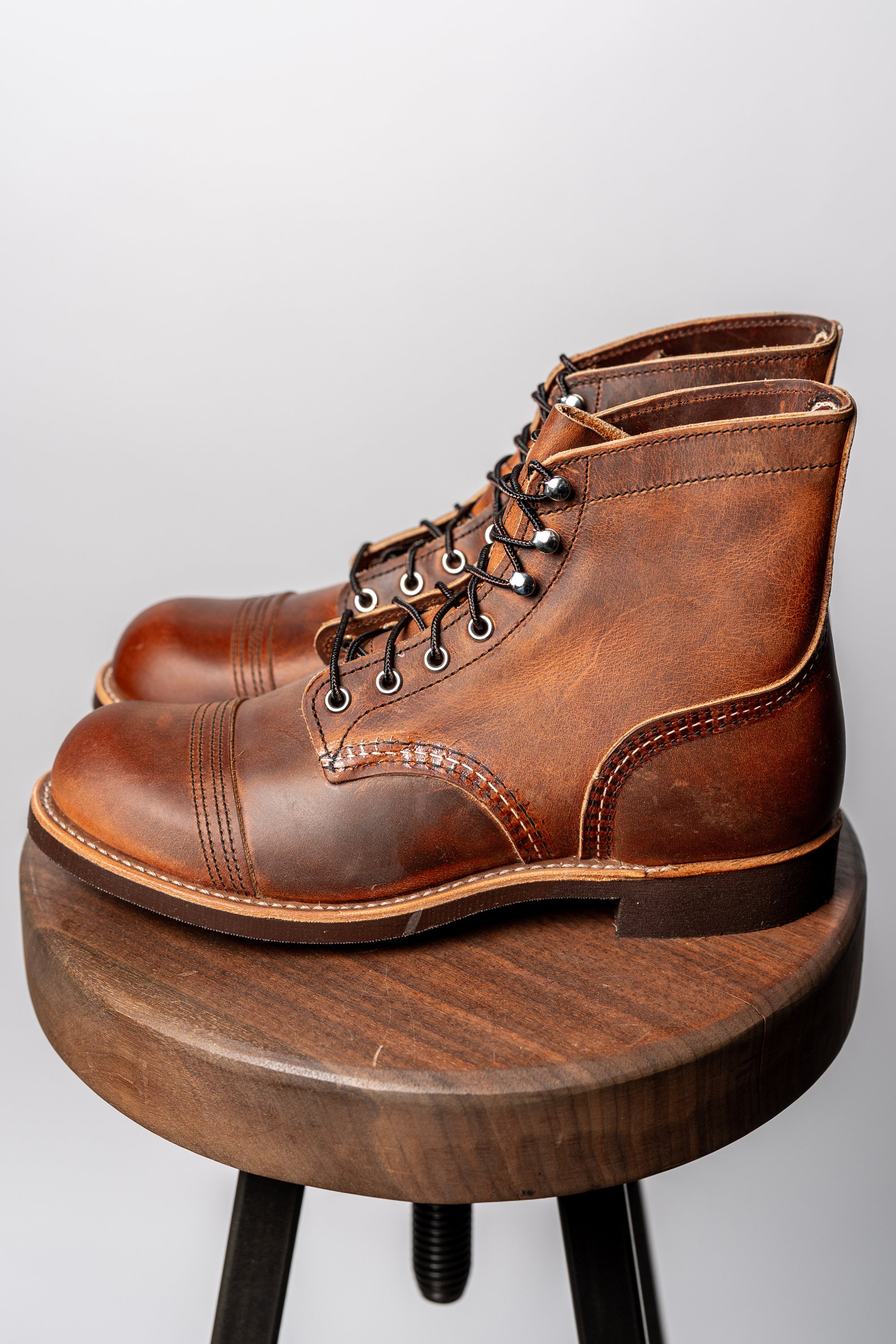 Red Wing Heritage Iron Ranger 8085 - Copper Rough and Tough