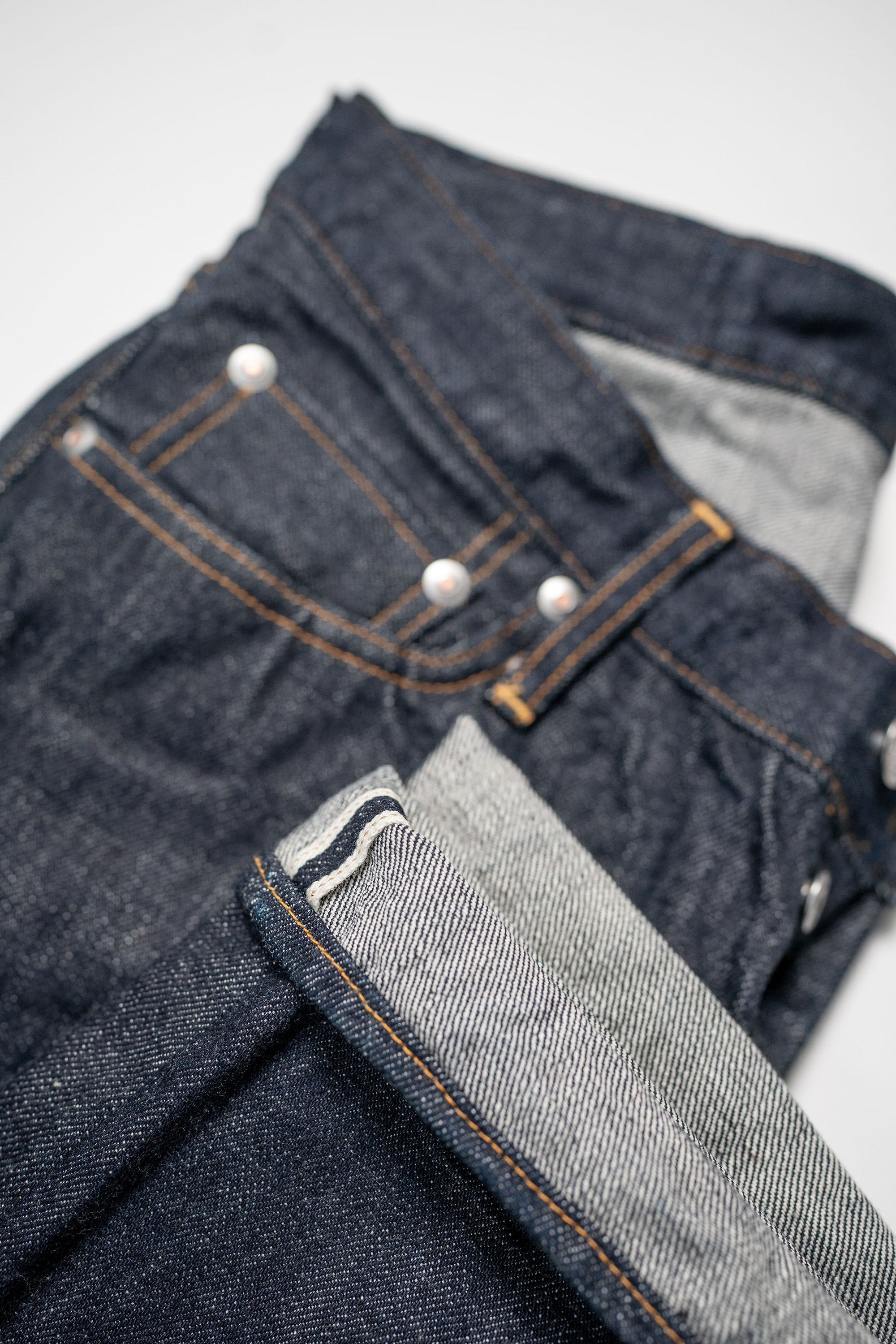 Big John R009 Rare Jeans Slim - Indigo One Wash