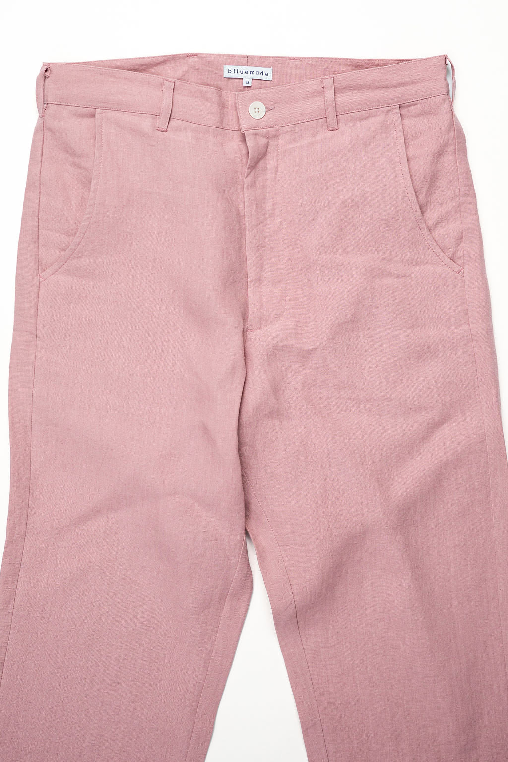 Blluemade Sateen Pant - Belgian Linen Pink