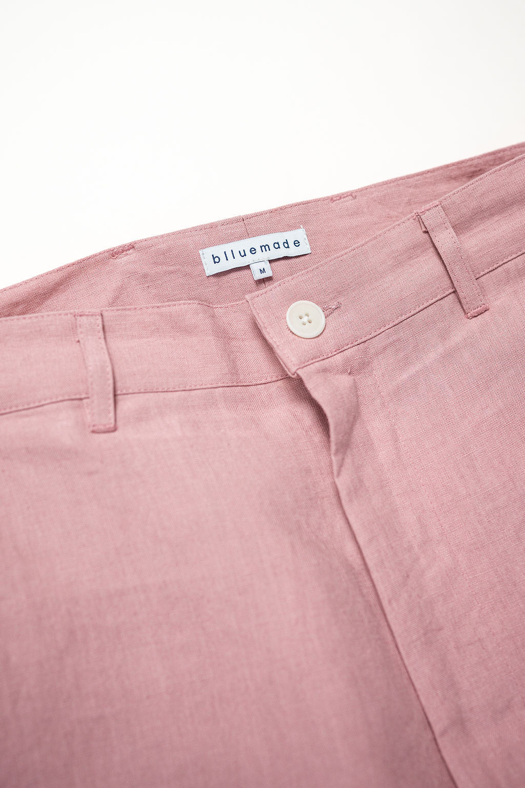Blluemade Sateen Pant - Belgian Linen Pink