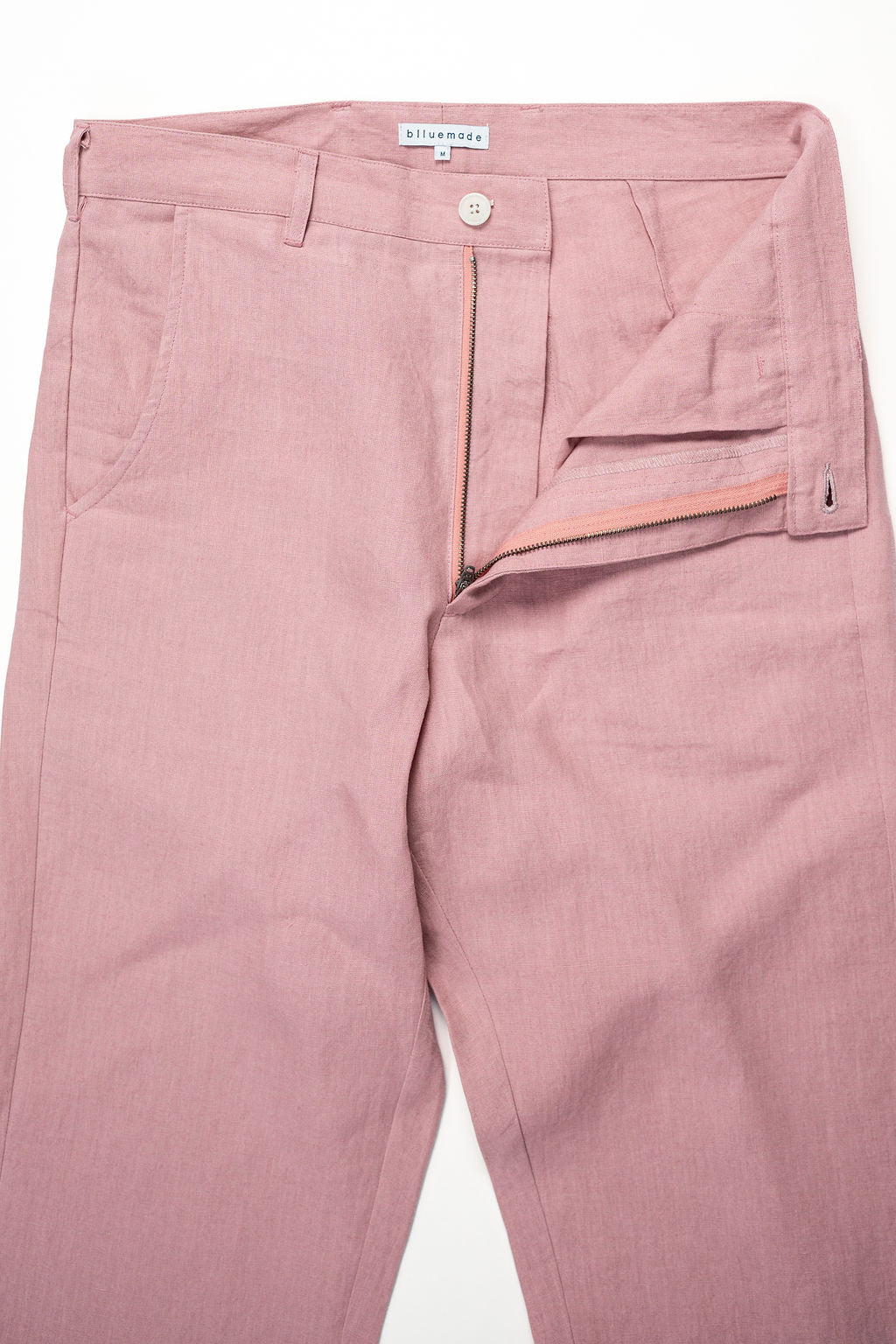Blluemade Sateen Pant - Belgian Linen Pink