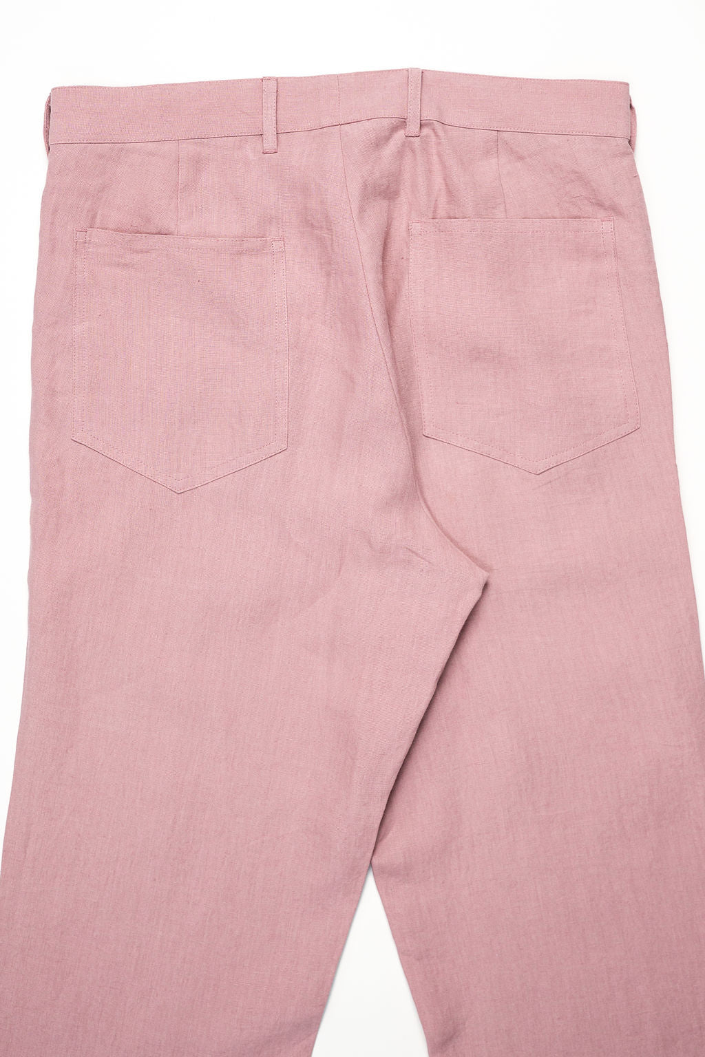 Blluemade Sateen Pant - Belgian Linen Pink
