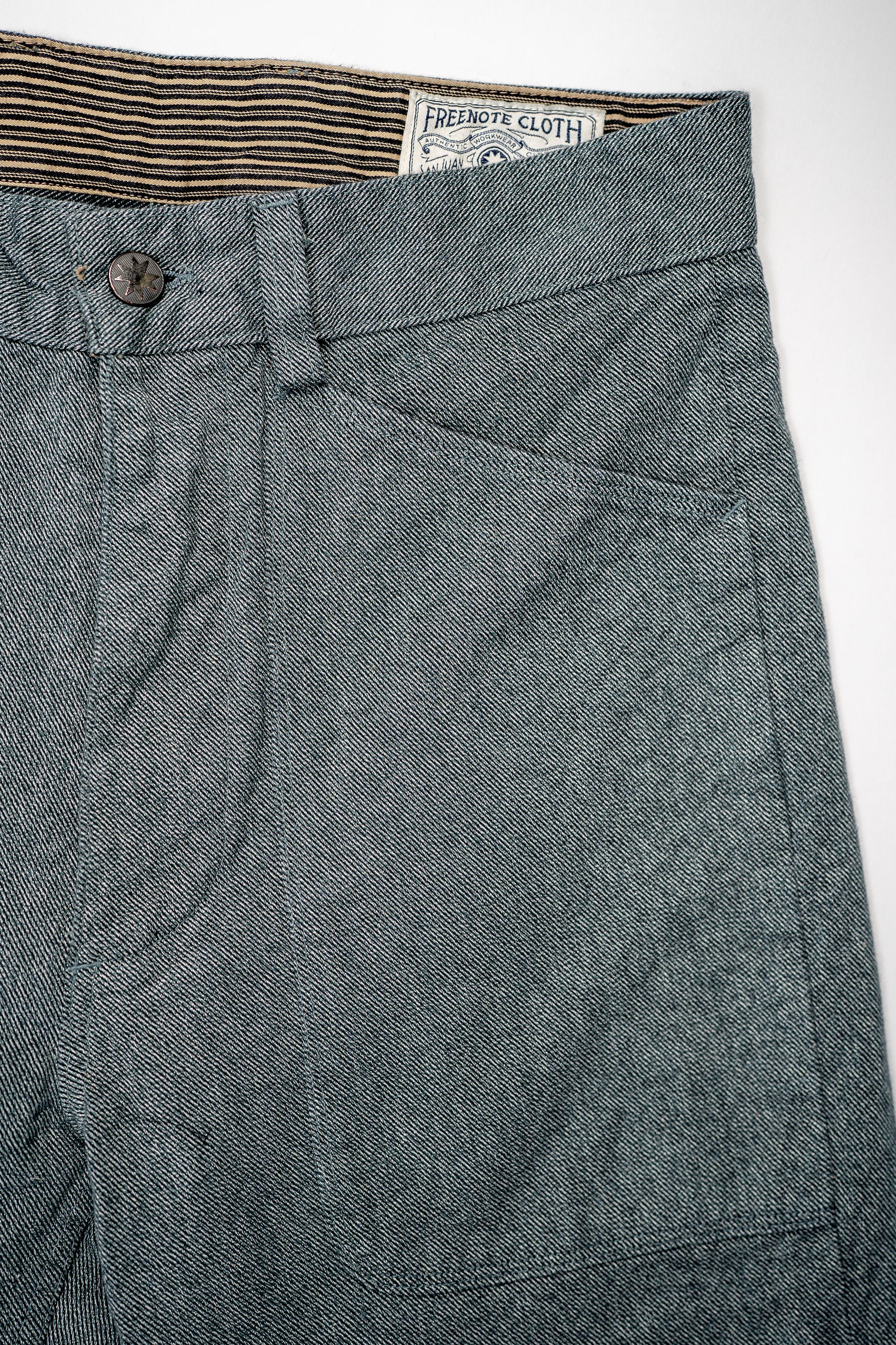 Freenote Cloth Vagabond - Marine Twill