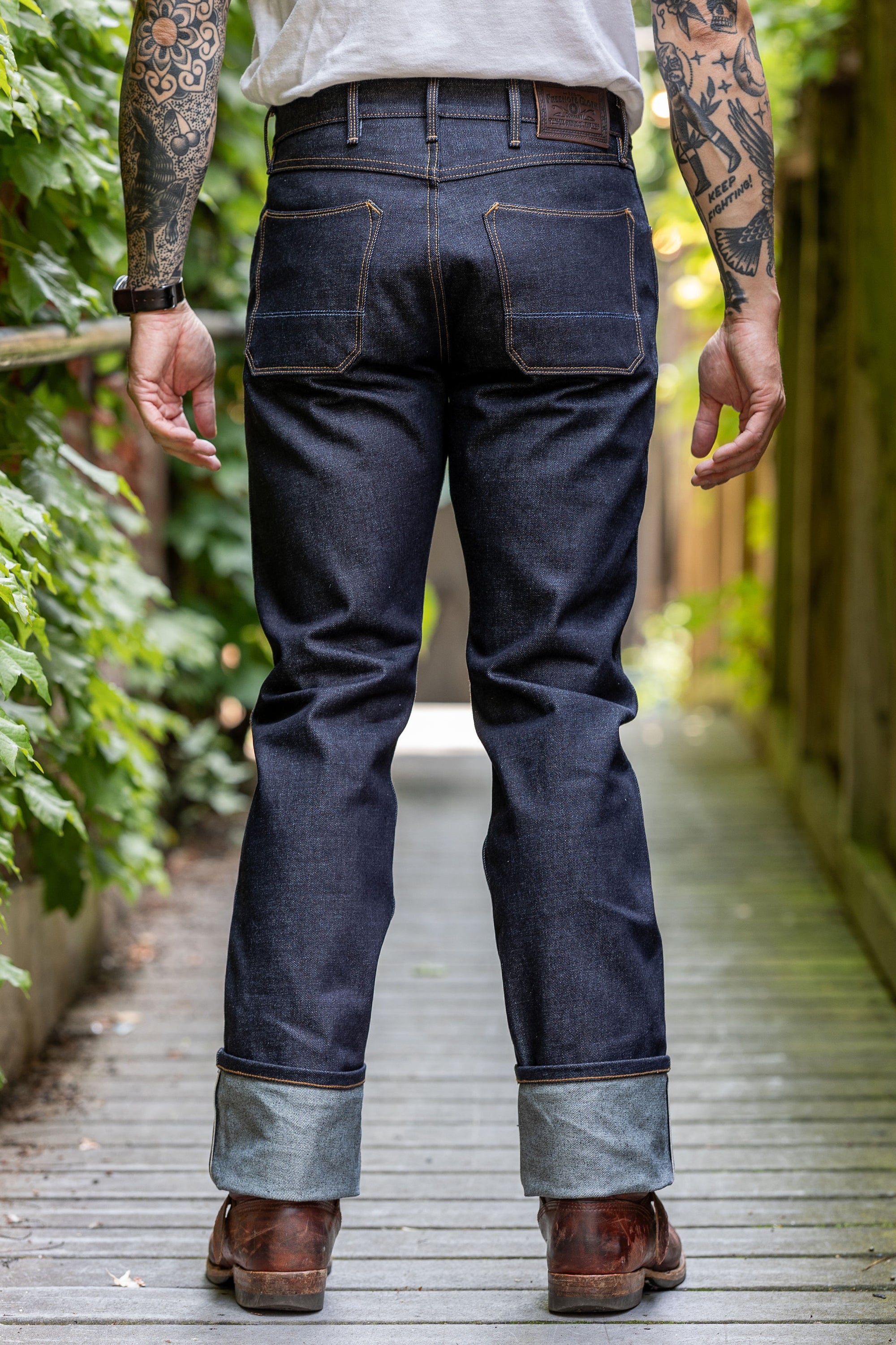 Freenote Cloth Wilkes - 14.5oz Kaihara Denim