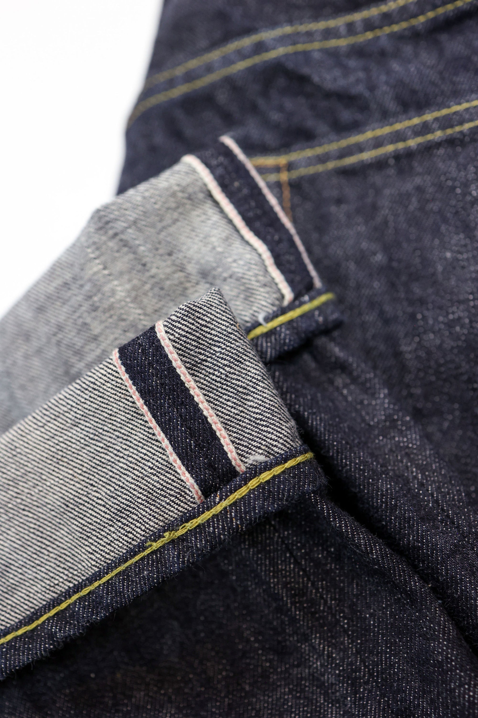 Sugarcane 2014 Slim Tapered - One Wash 12 oz. Japanese Selvedge Denim