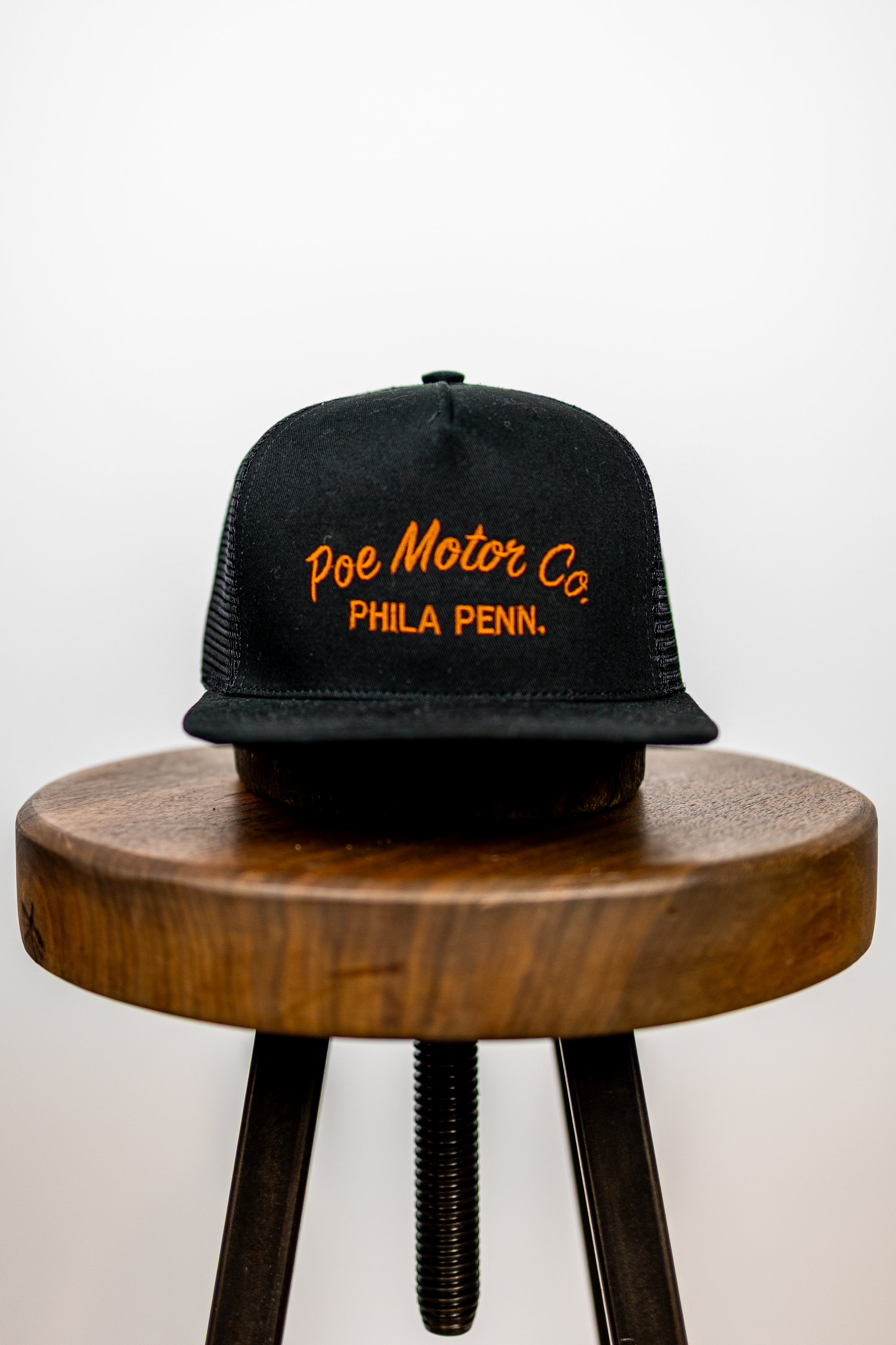 Poe Motor Co. Trucker - Orange