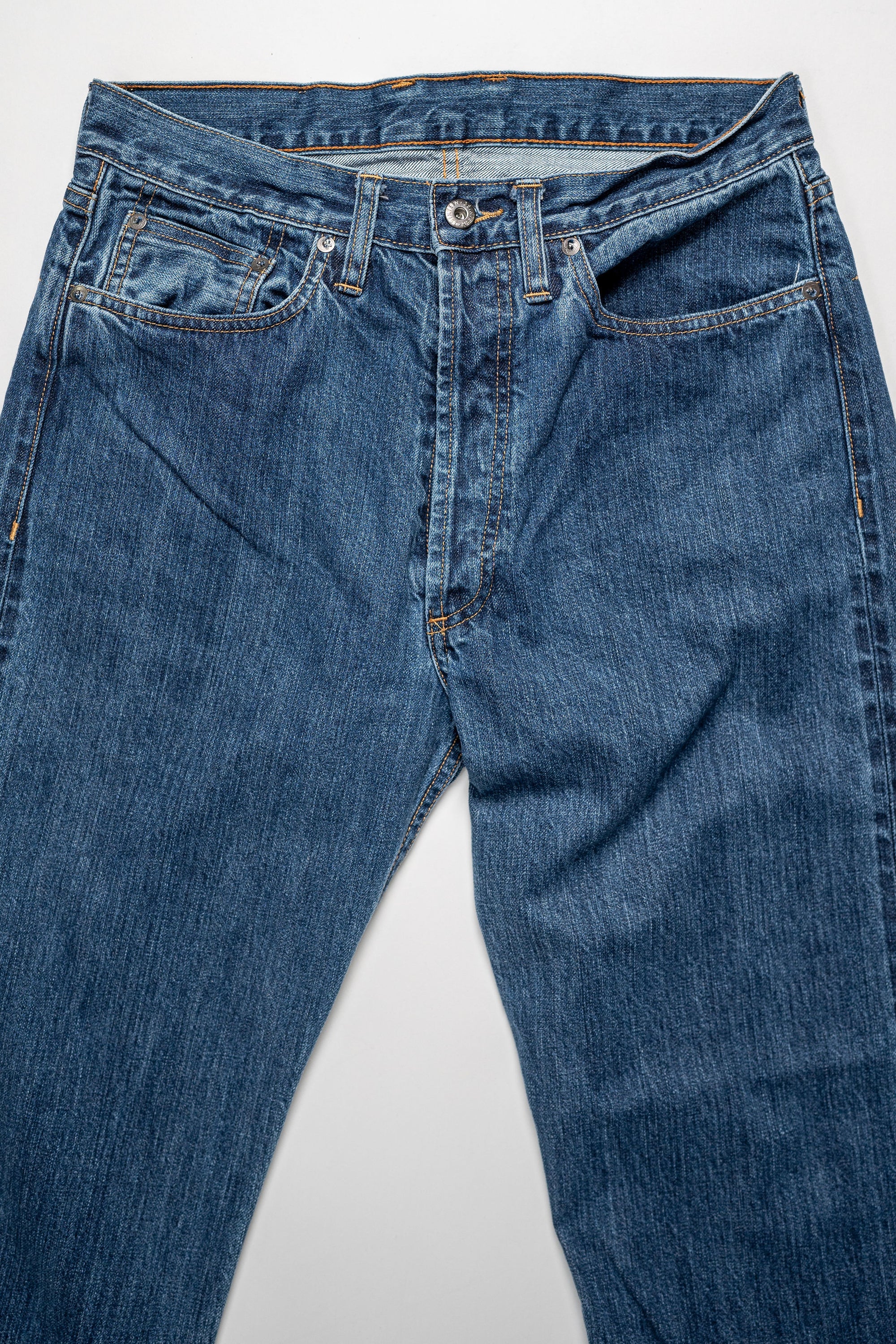 3sixteen CS-101xs Classic Straight - Stonewashed Indigo Selvedge