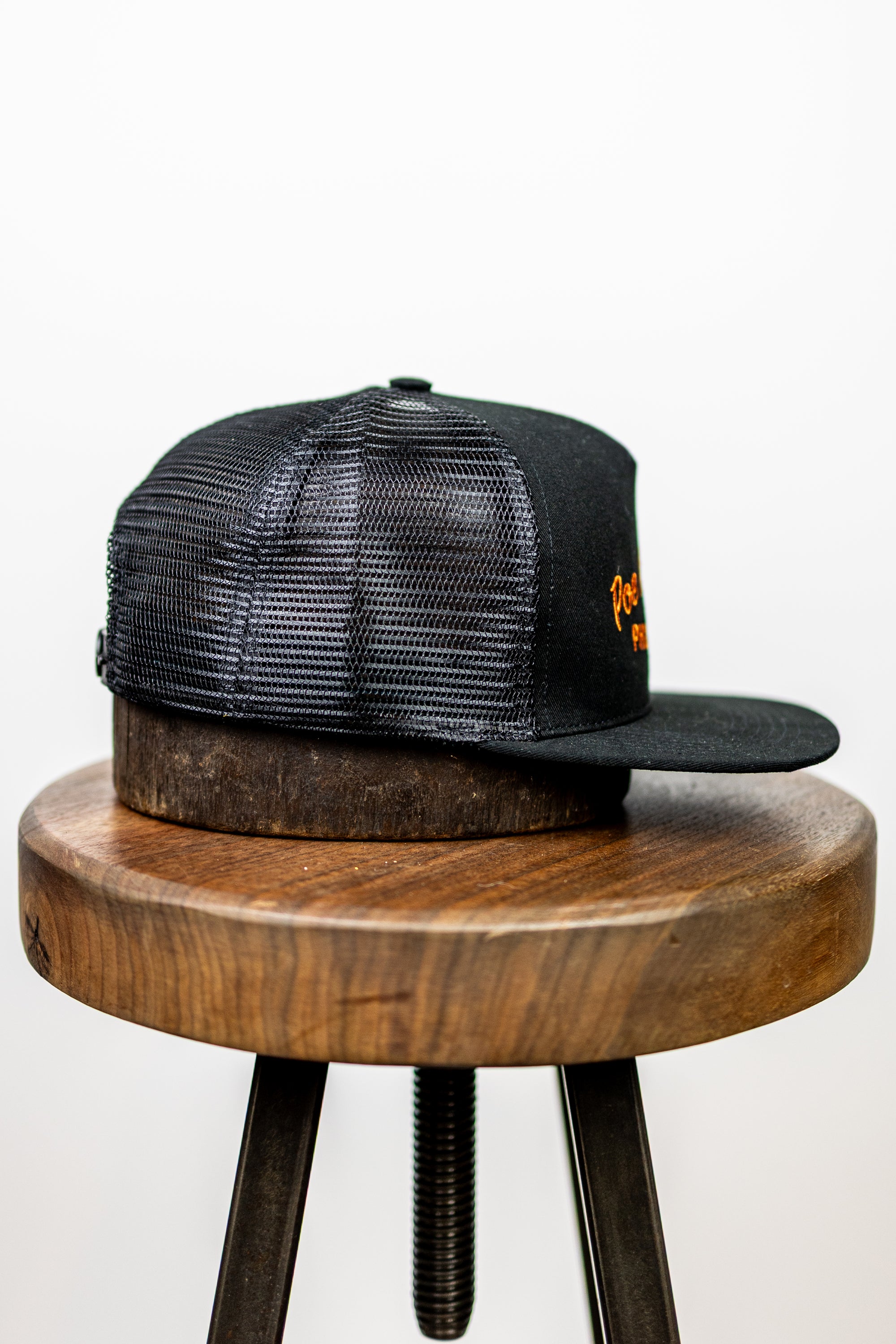 Poe Motor Co. Trucker - Orange