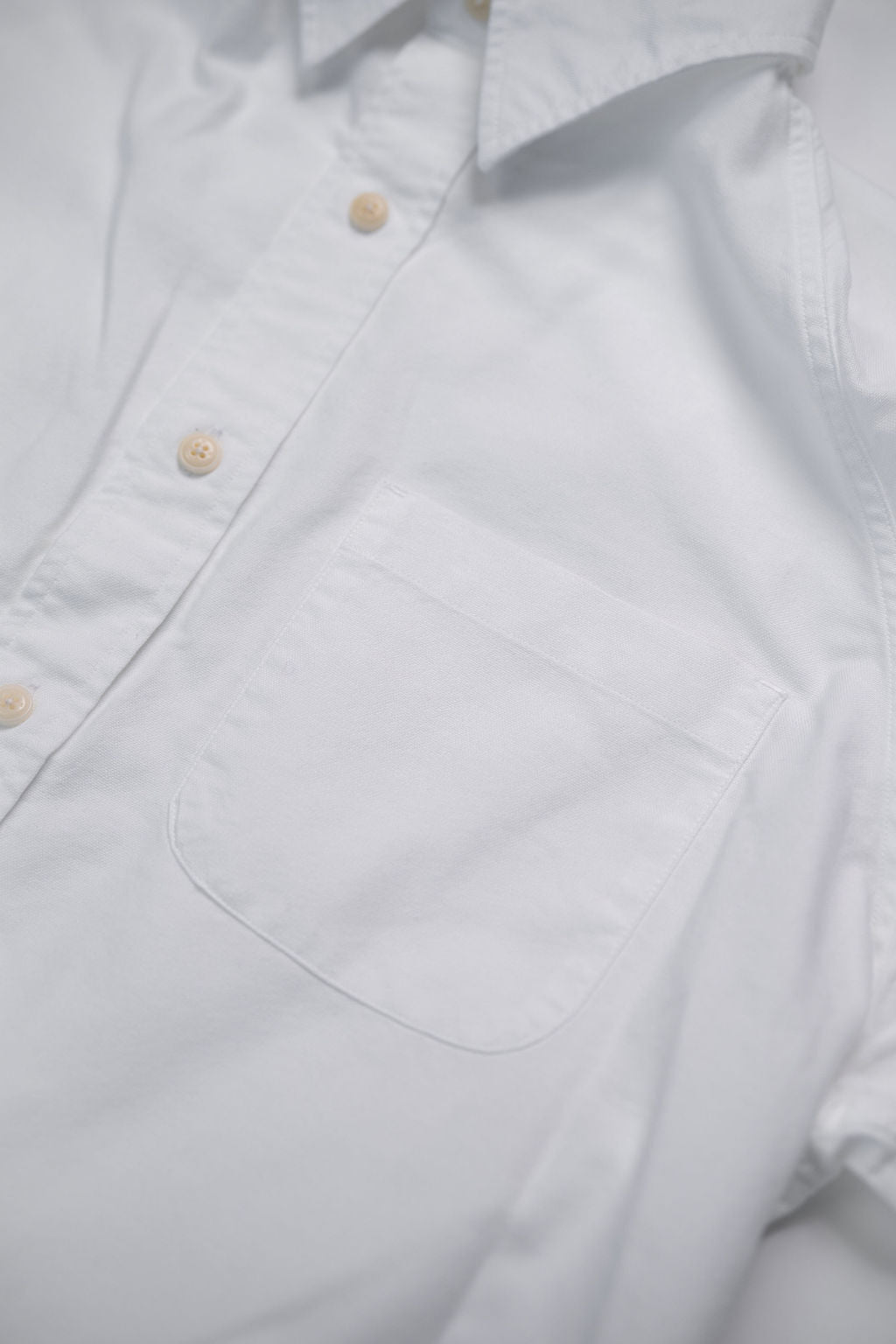 Heimat Textil Oxford Shirt - White