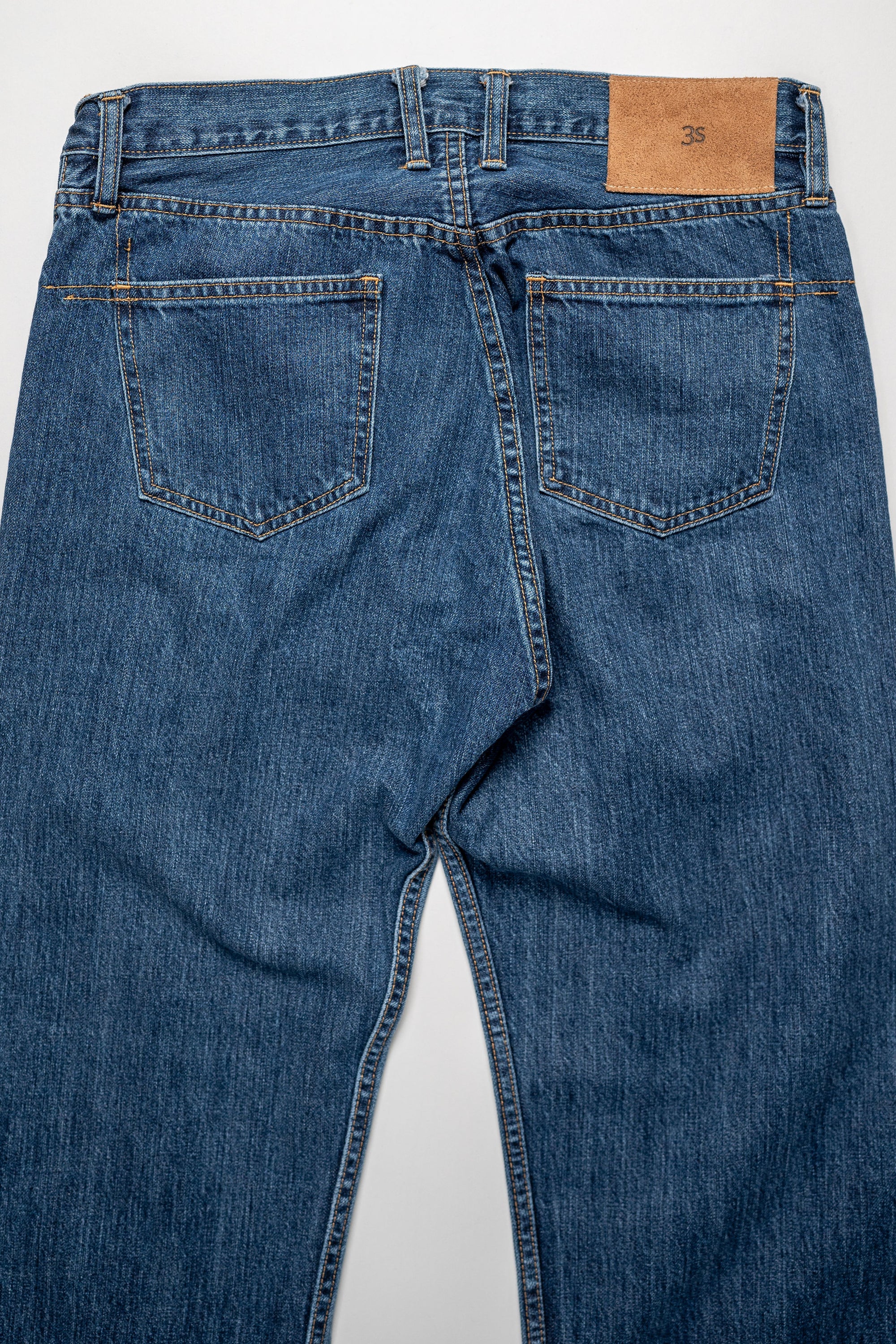 3sixteen CS-101xs Classic Straight - Stonewashed Indigo Selvedge