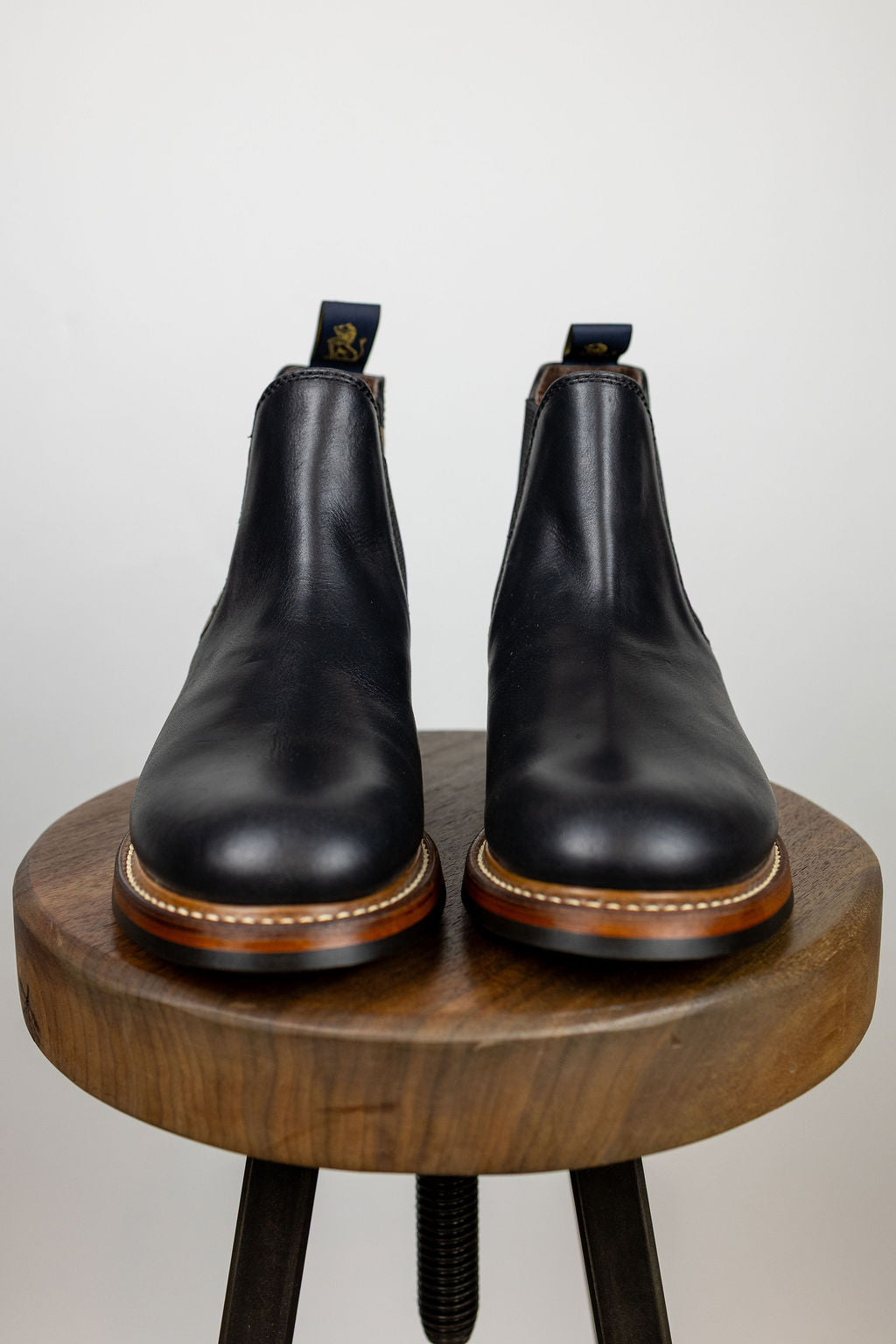 John Lofgren Chelsea Boot - Horween CXL Black