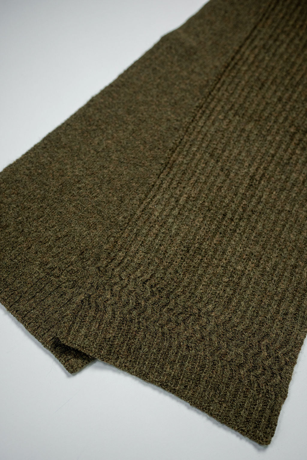3sixteen Alpaca Rib Scarf - Forest