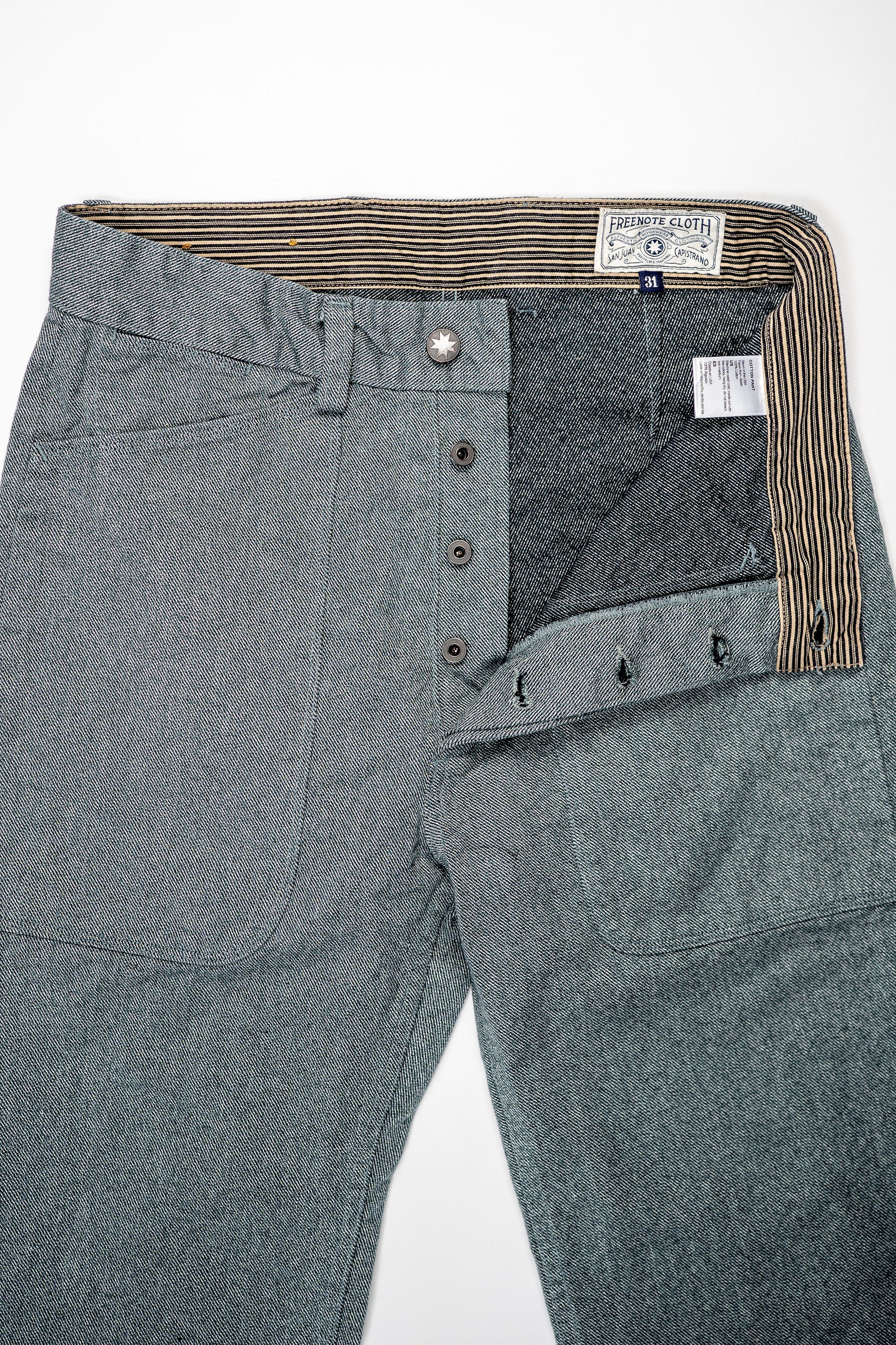 Freenote Cloth Vagabond - Marine Twill