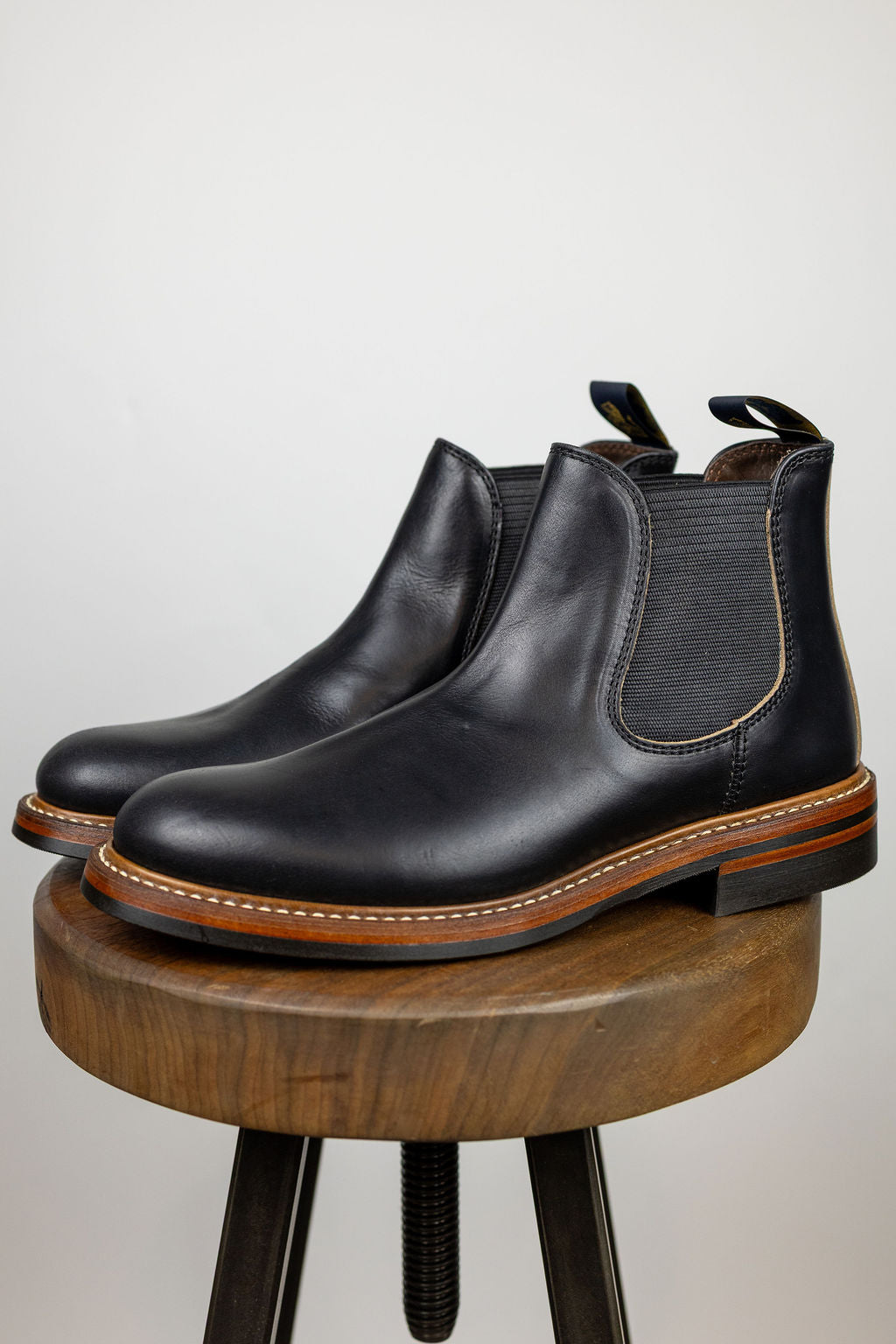 John Lofgren Chelsea Boot - Horween CXL Black