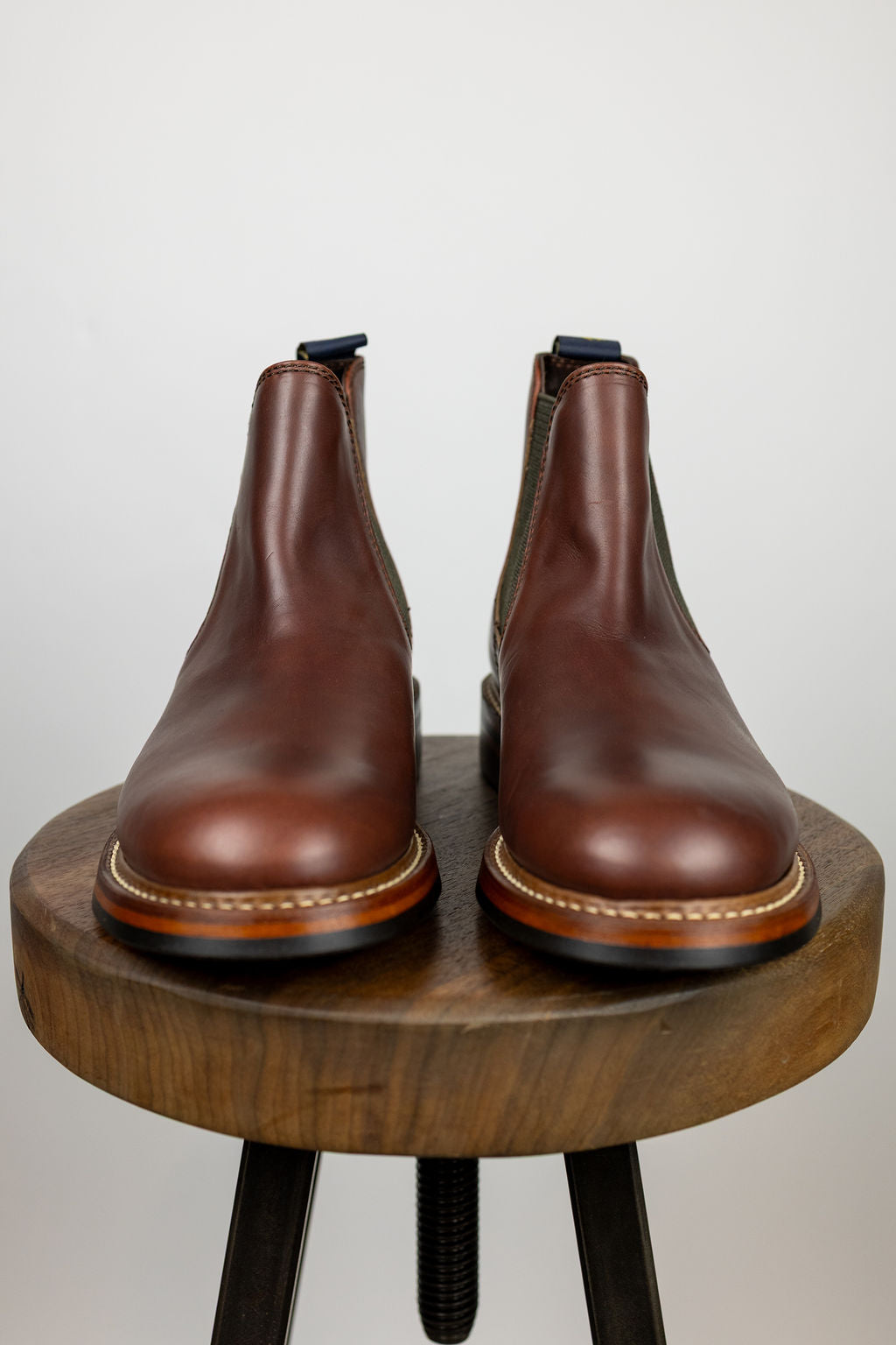 John Lofgren Chelsea Boot - Horween CXL Timber