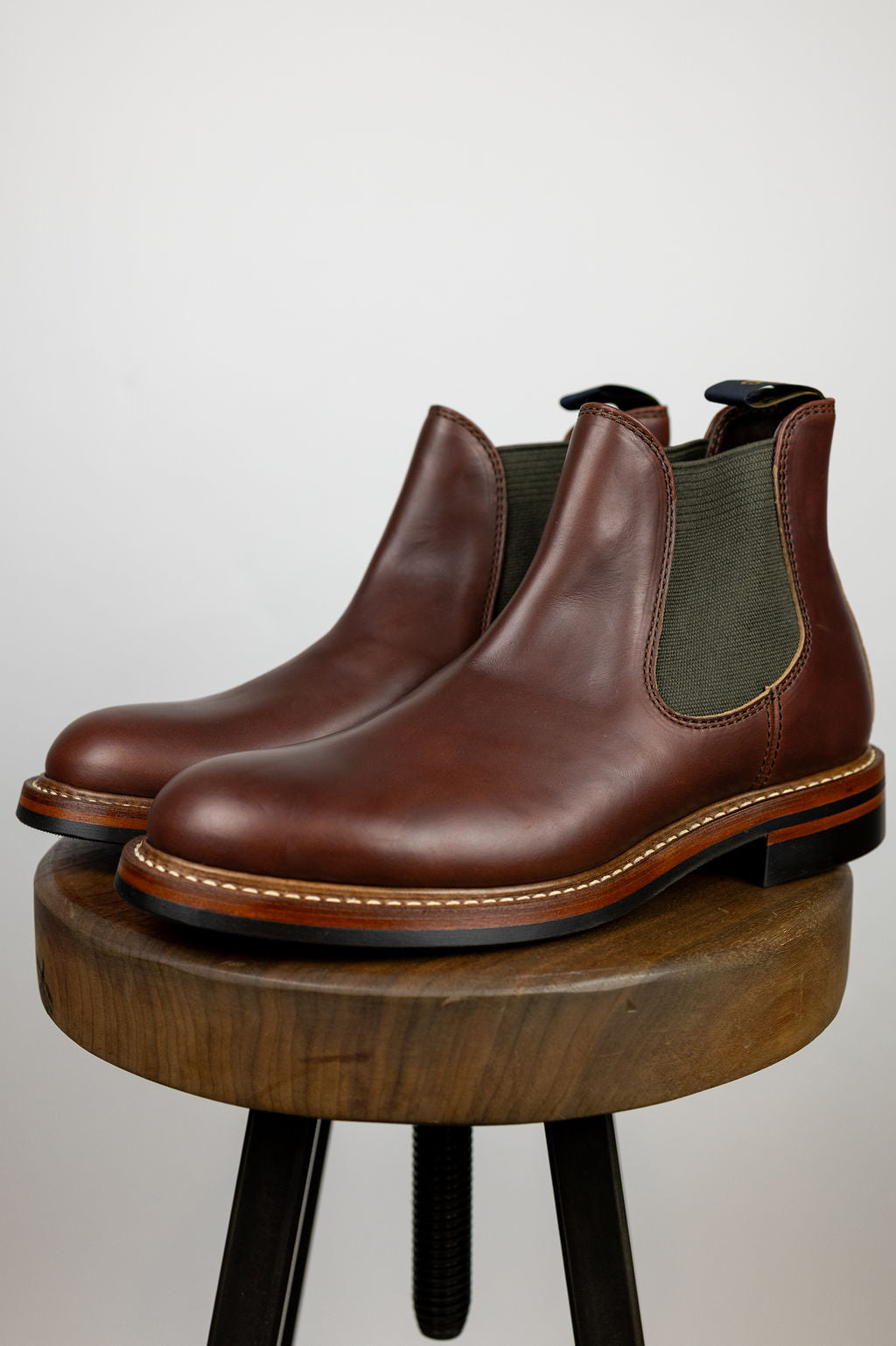 John Lofgren Chelsea Boot - Horween CXL Timber