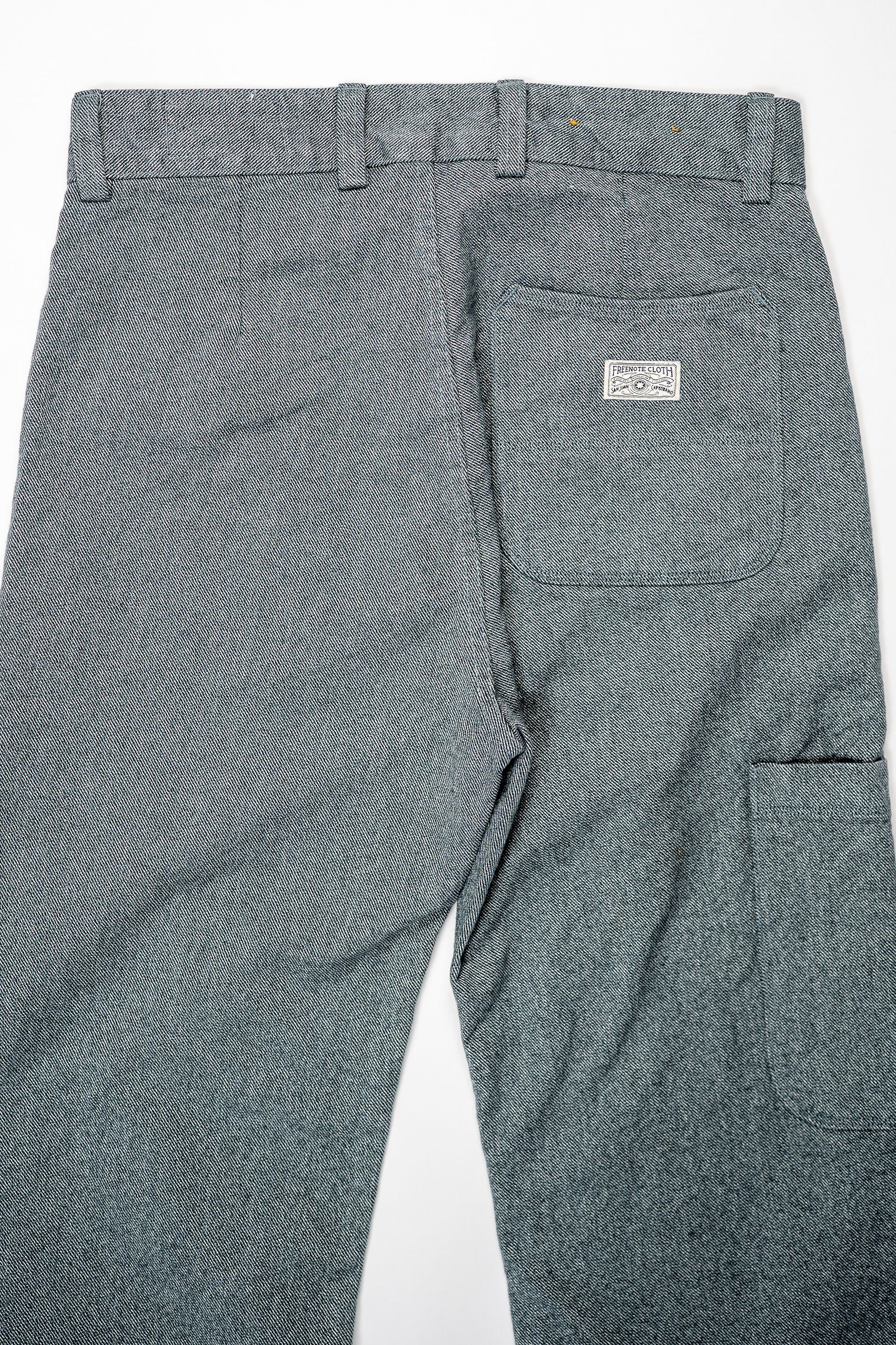 Freenote Cloth Vagabond - Marine Twill