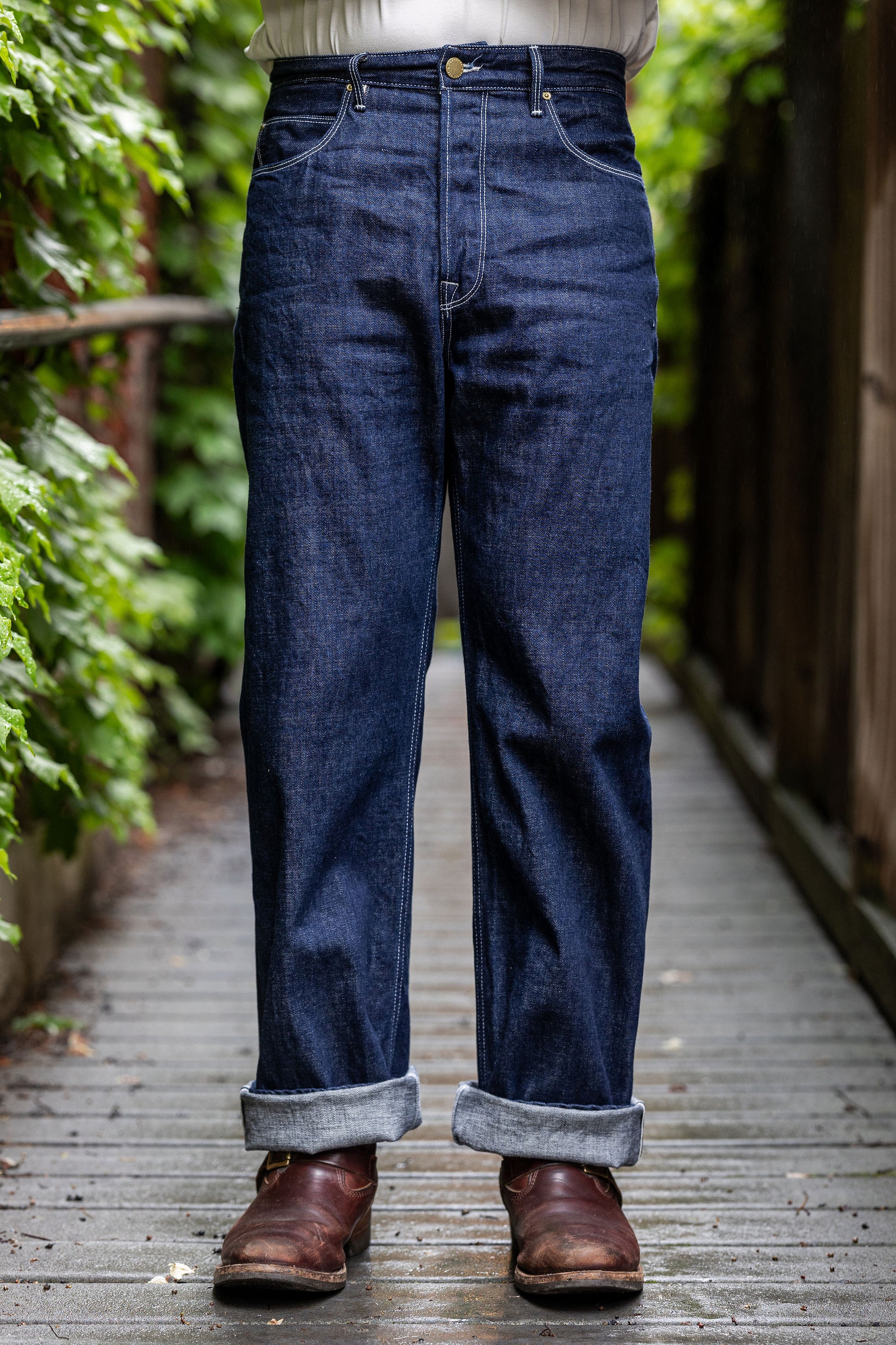 Freenote Cloth Modesto - 11oz Memphis Blue