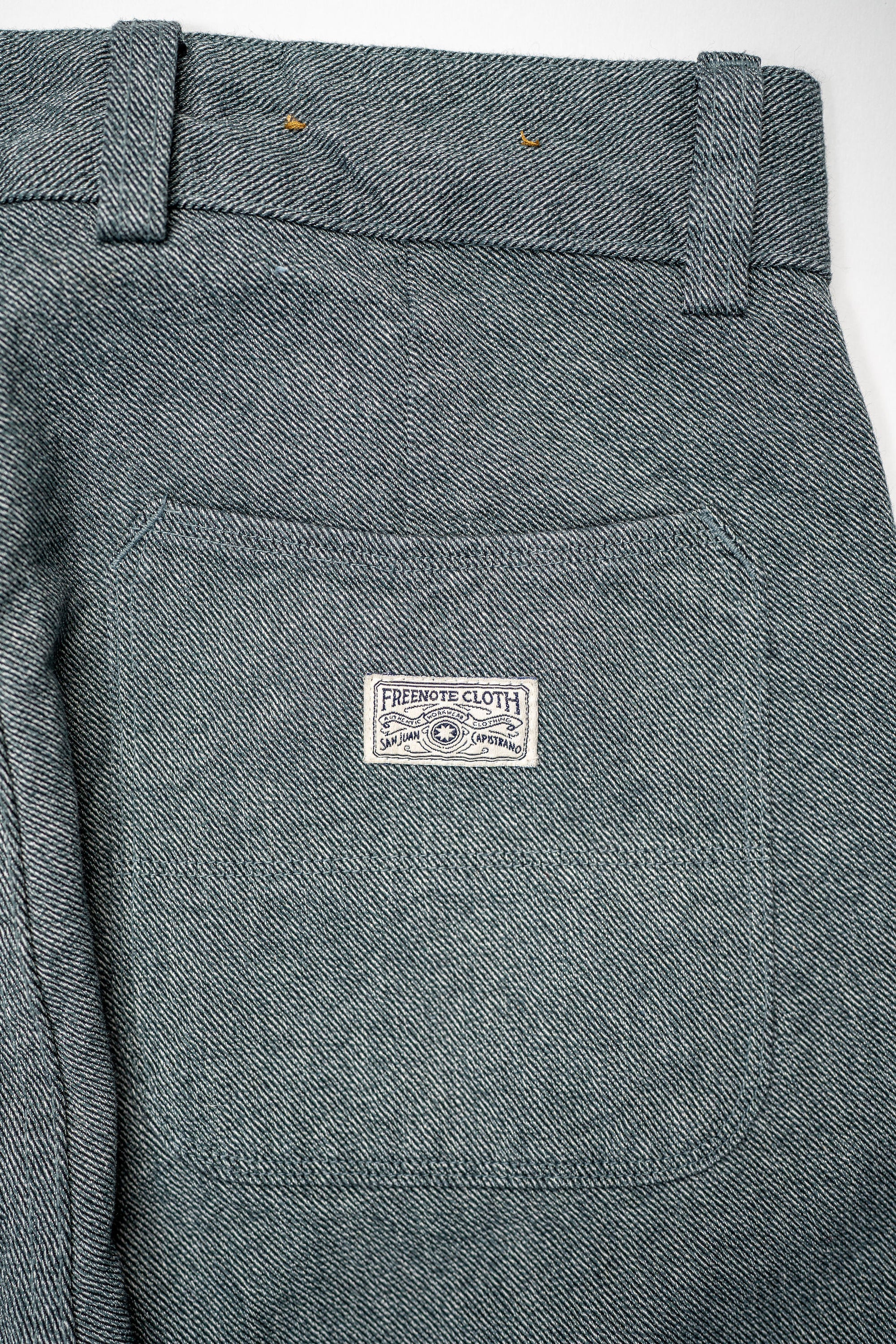 Freenote Cloth Vagabond - Marine Twill