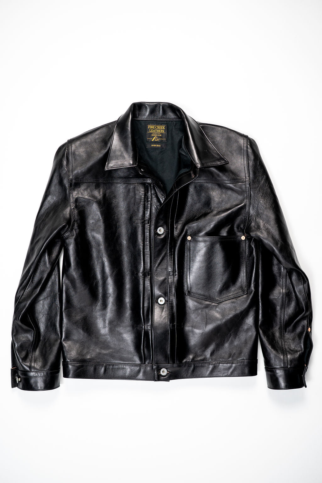 Fine Creek Leathers Richmond - Shinki Horsehide