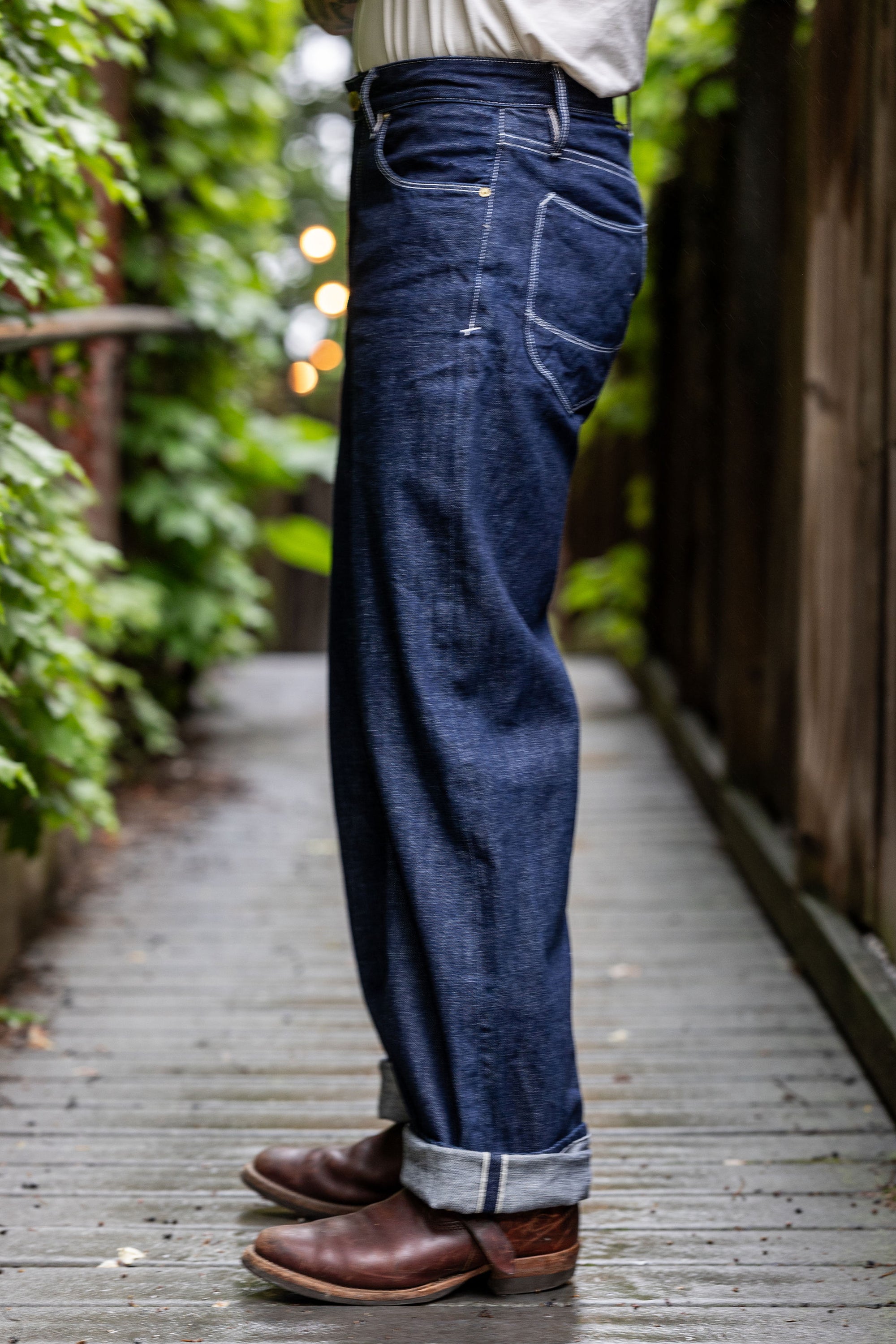 Freenote Cloth Modesto - 11oz Memphis Blue
