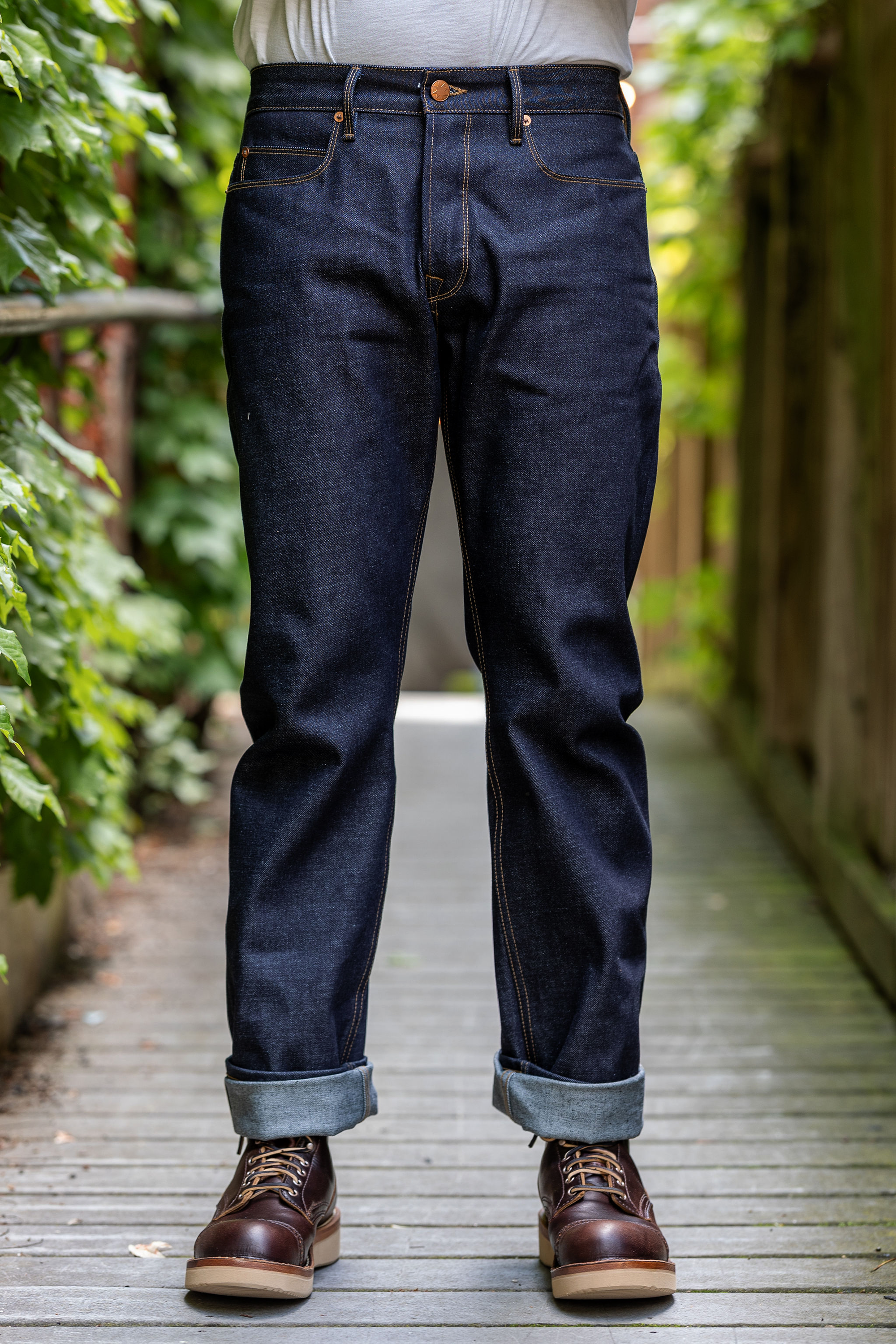 Freenote Cloth Trabuco - 14.5 Kaihara Denim