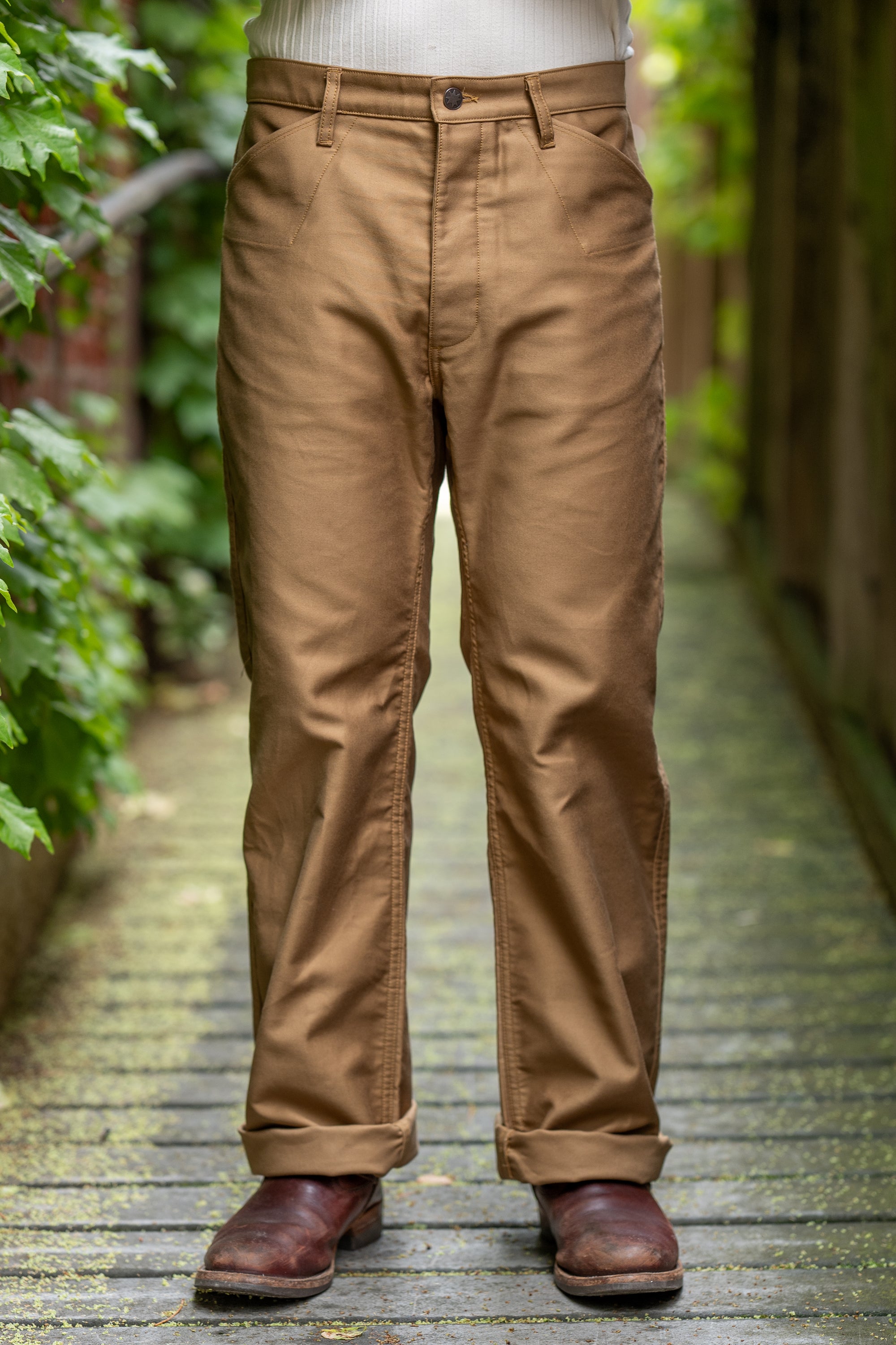 Freenote Cloth Benton Pant - Khaki