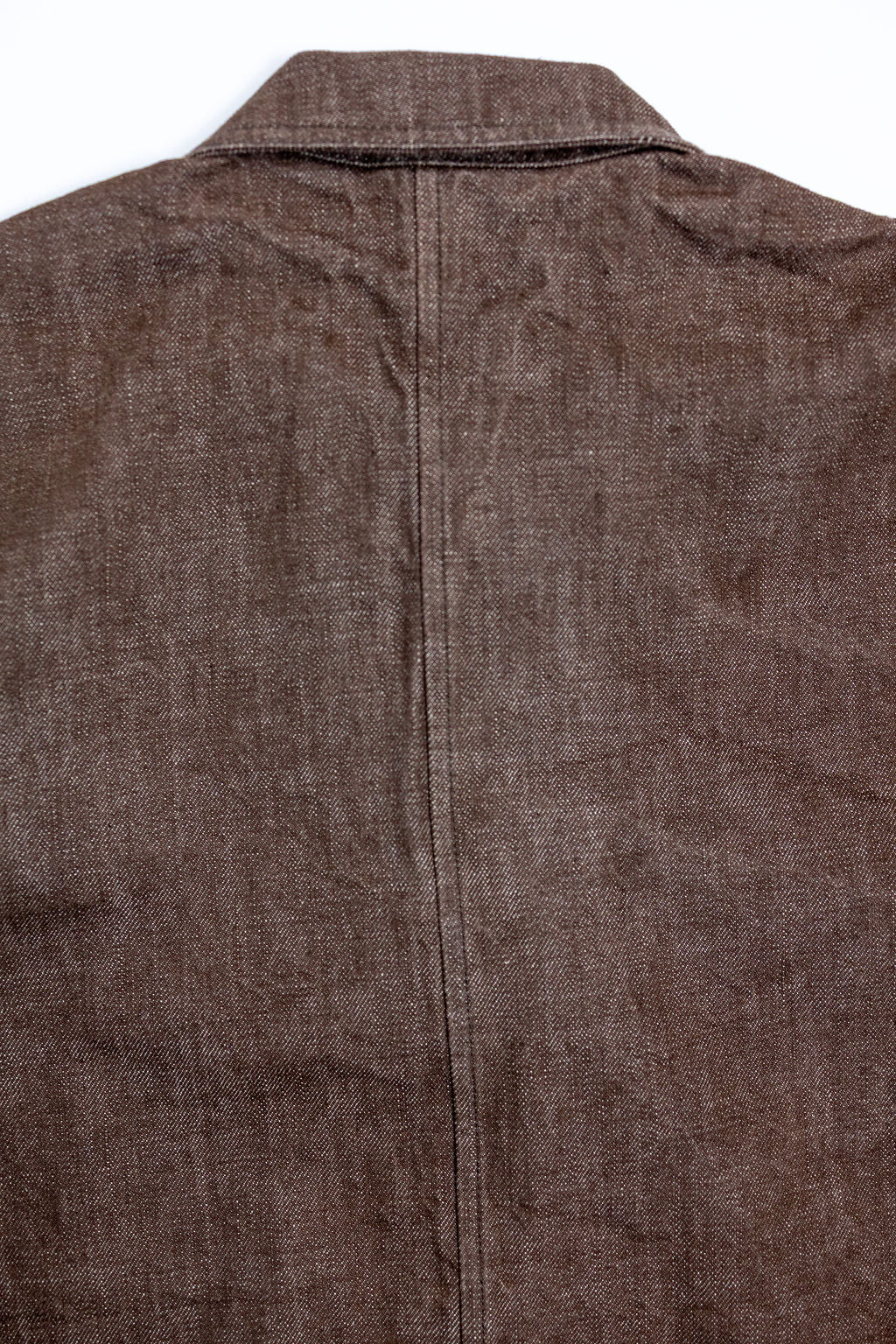 3sixteen Shop Jacket - Brown Denim