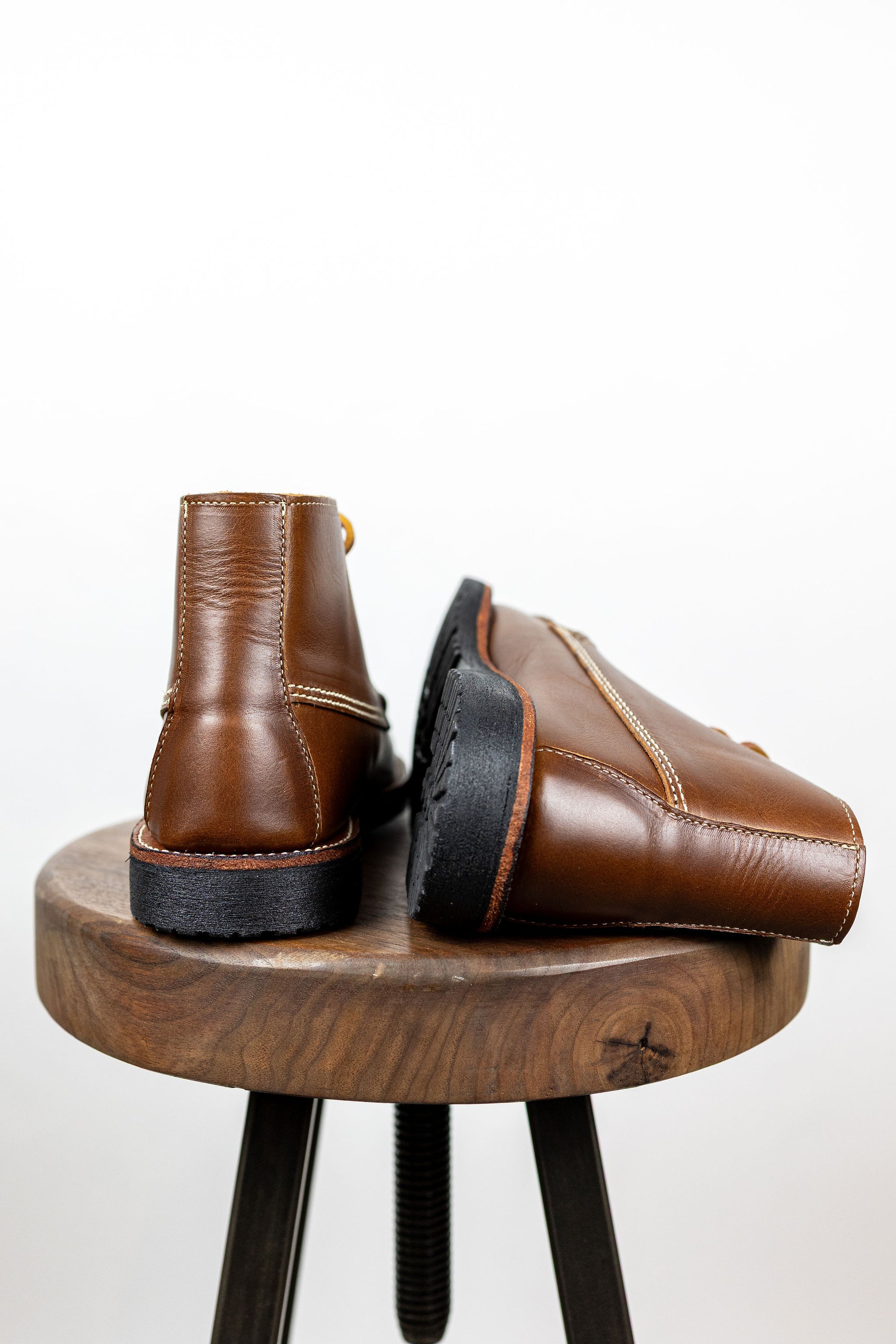 Easymoc Old Port - Cigar Leather