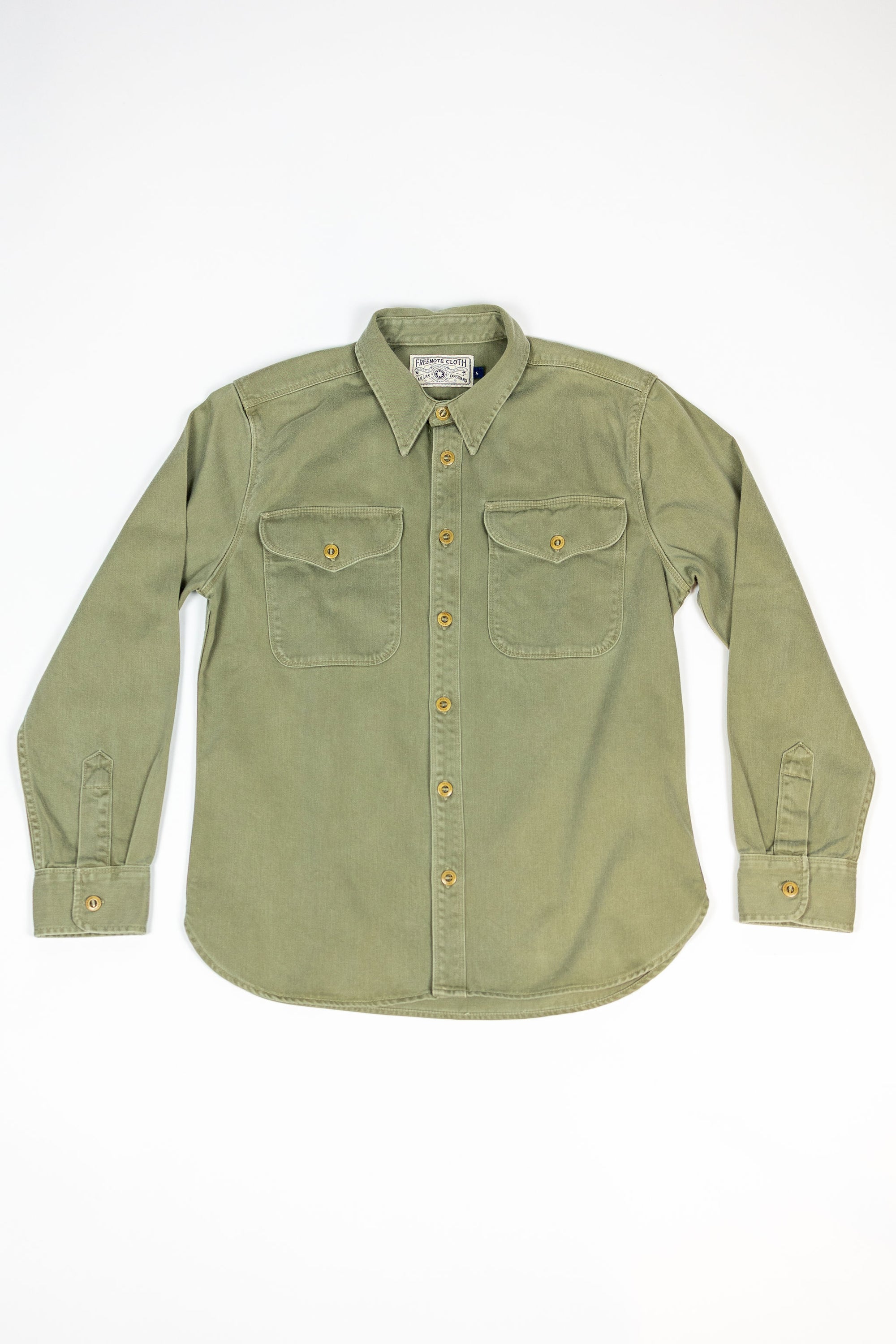 Freenote Cloth Utility - Olive