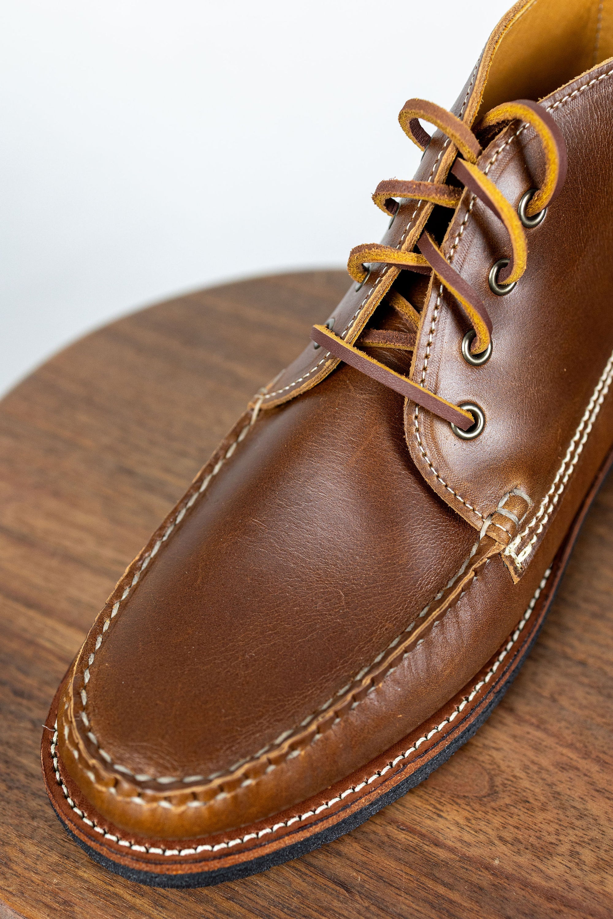 Easymoc Old Port - Cigar Leather