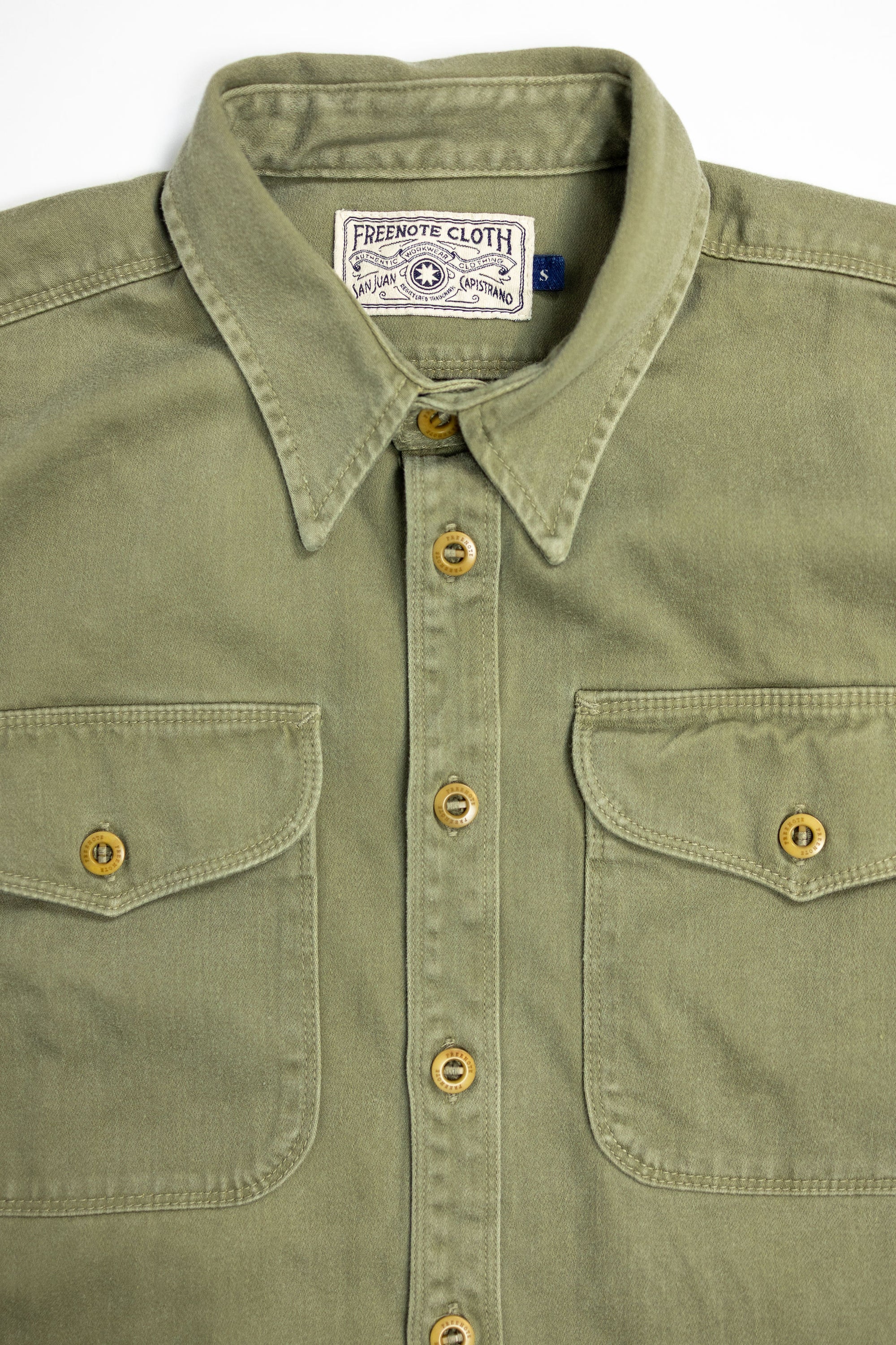 Freenote Cloth Utility - Olive