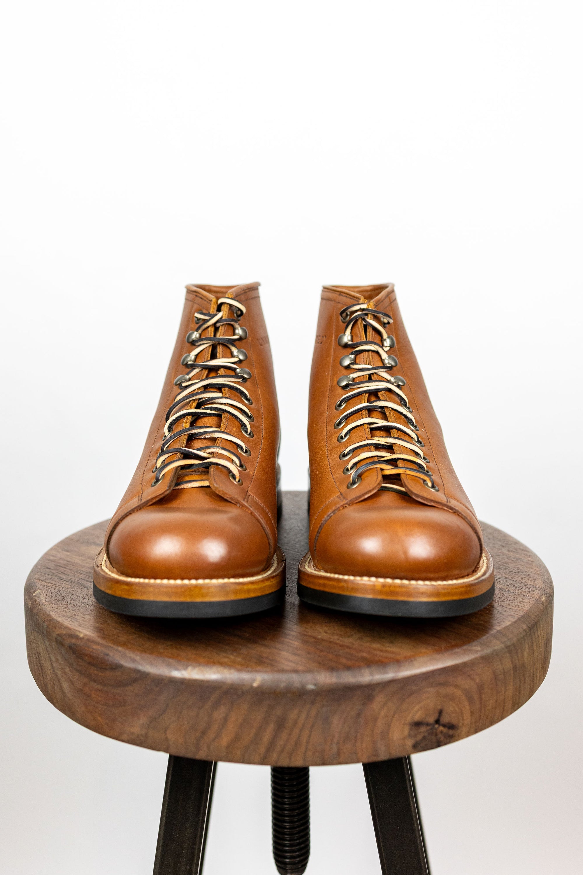 Unmarked Archie Boot - Horween Essex Tan