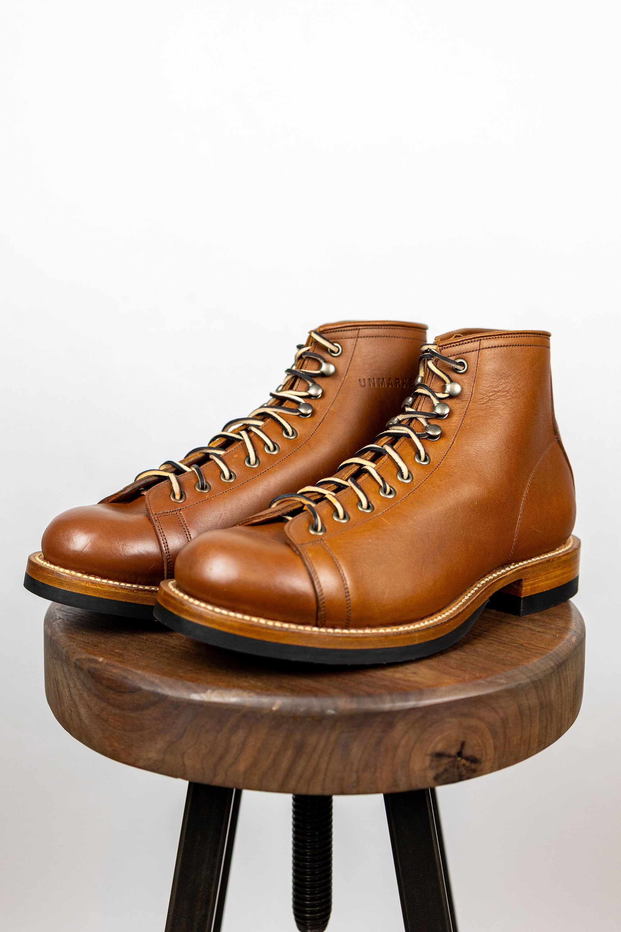 Unmarked Archie Boot - Horween Essex Tan