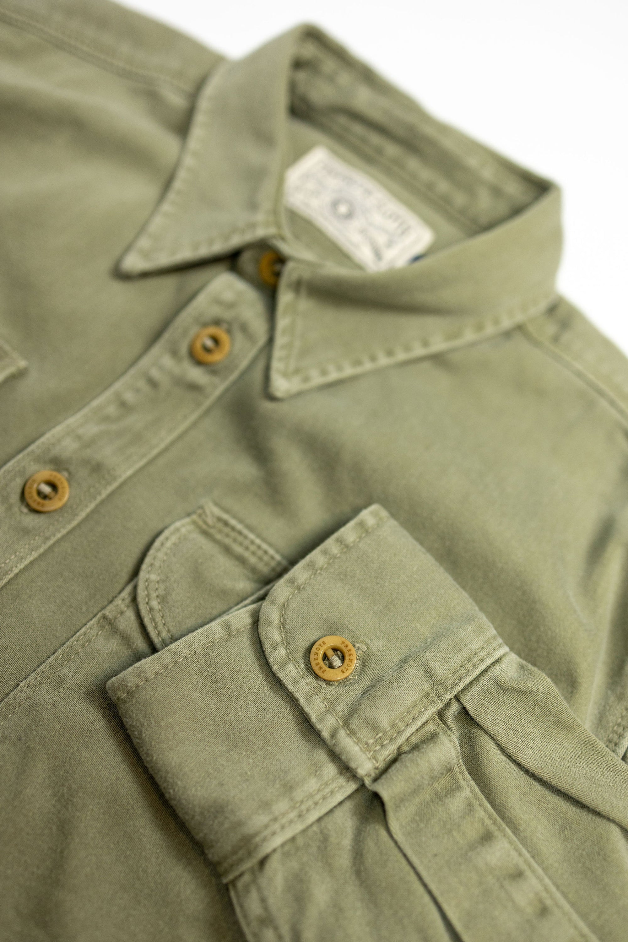 Freenote Cloth Utility - Olive