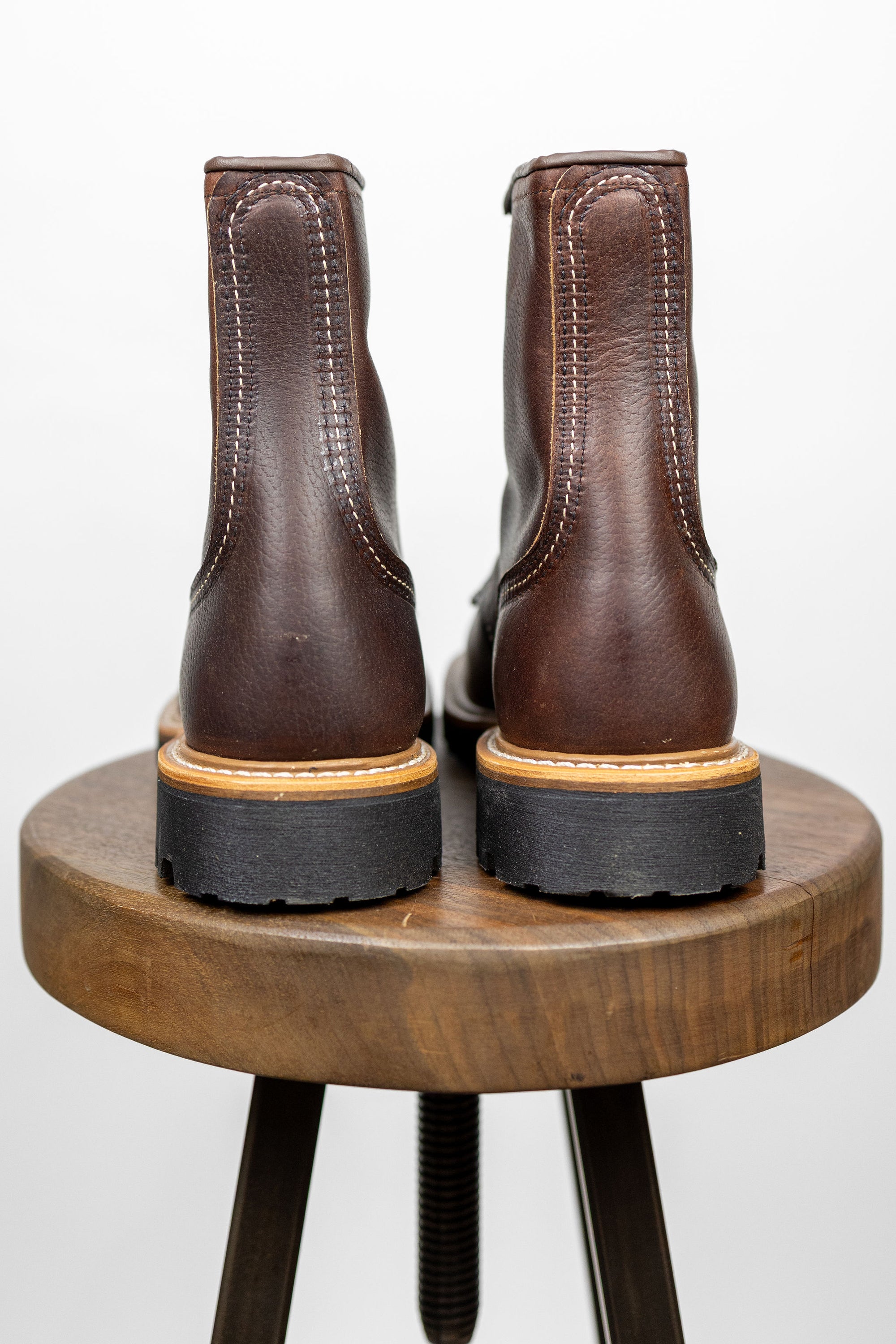 Red Wing Heritage 8-Inch Logger 4585 - Briar Oil Slick