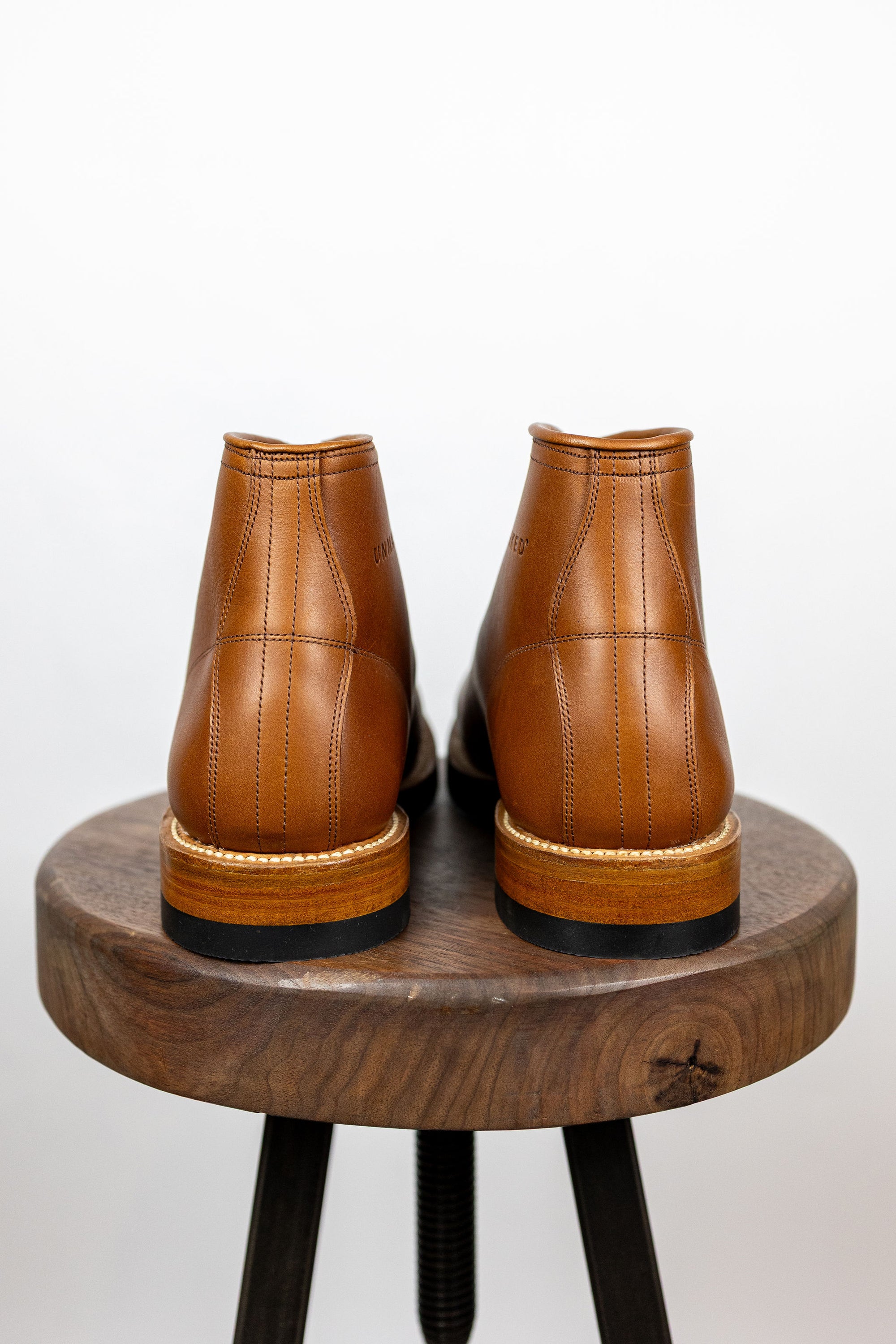 Unmarked Archie Boot - Horween Essex Tan