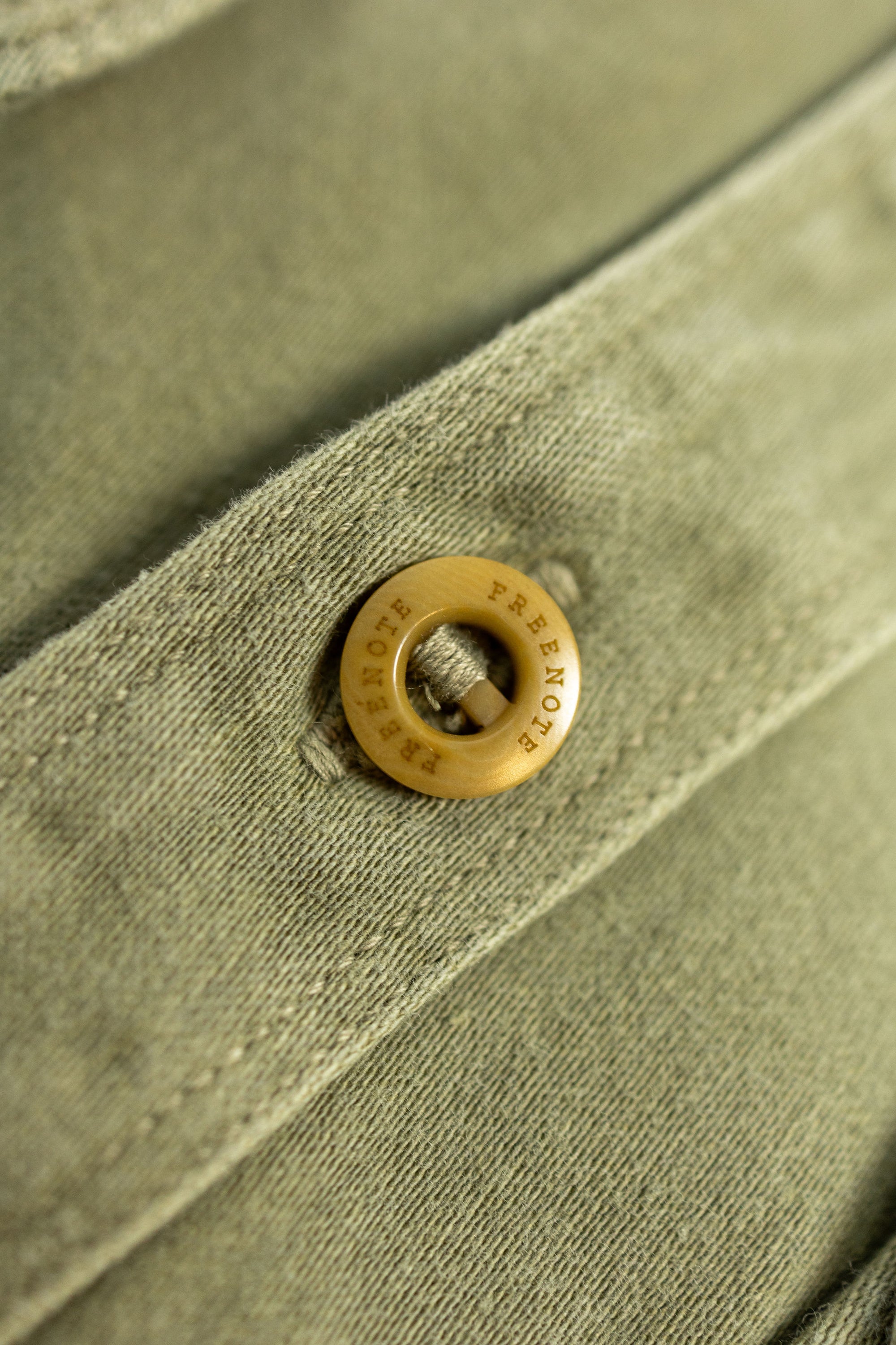 Freenote Cloth Utility - Olive