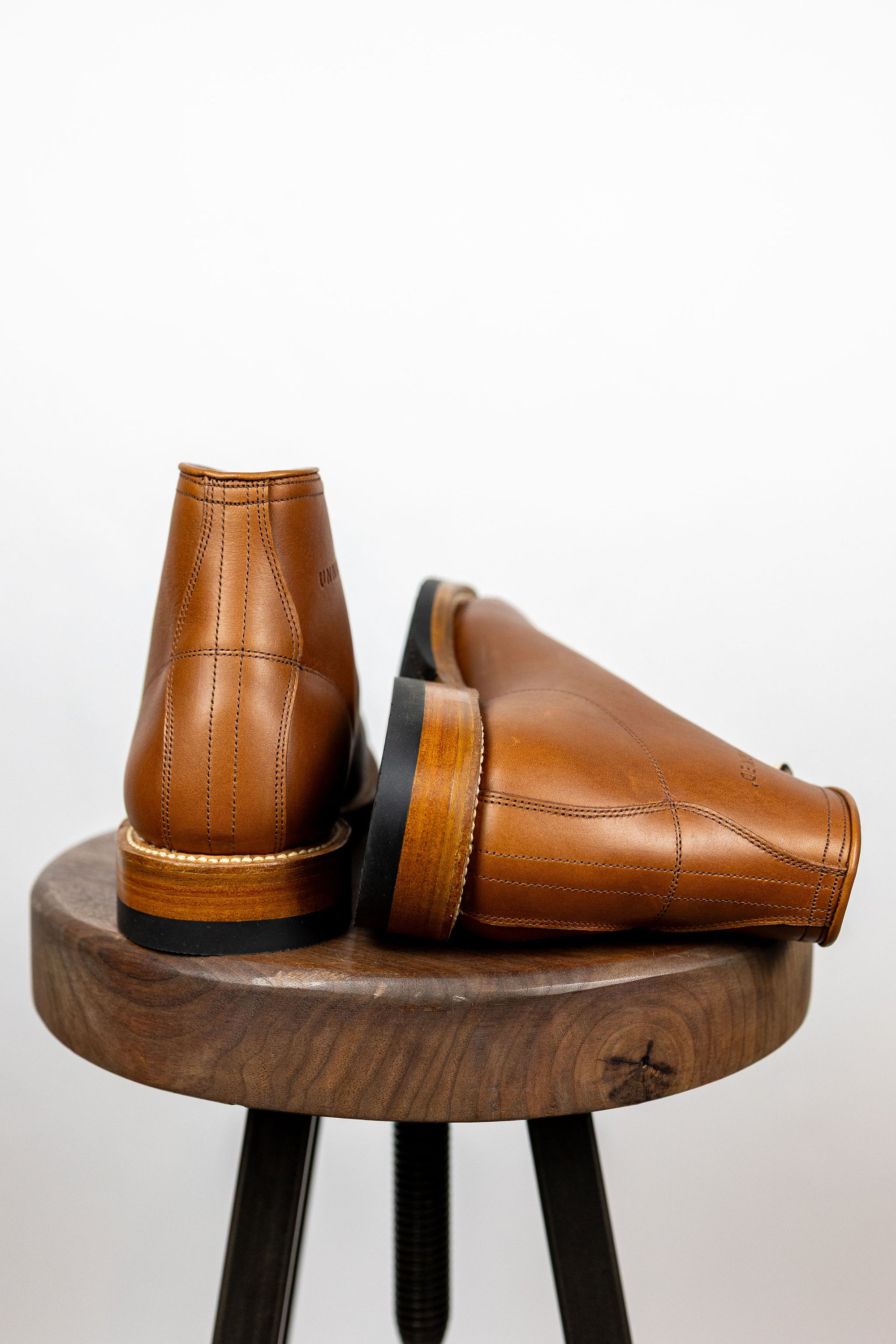 Unmarked Archie Boot - Horween Essex Tan