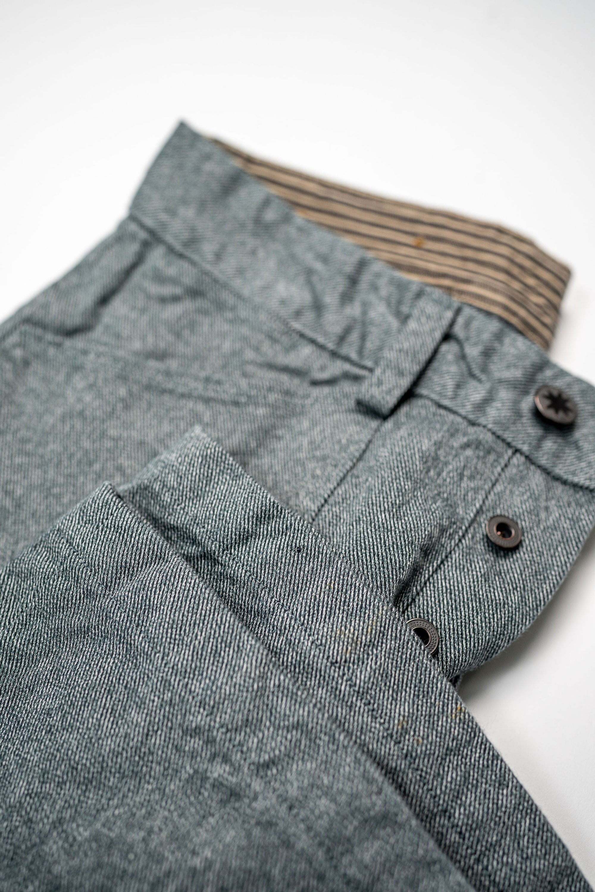 Freenote Cloth Vagabond - Marine Twill