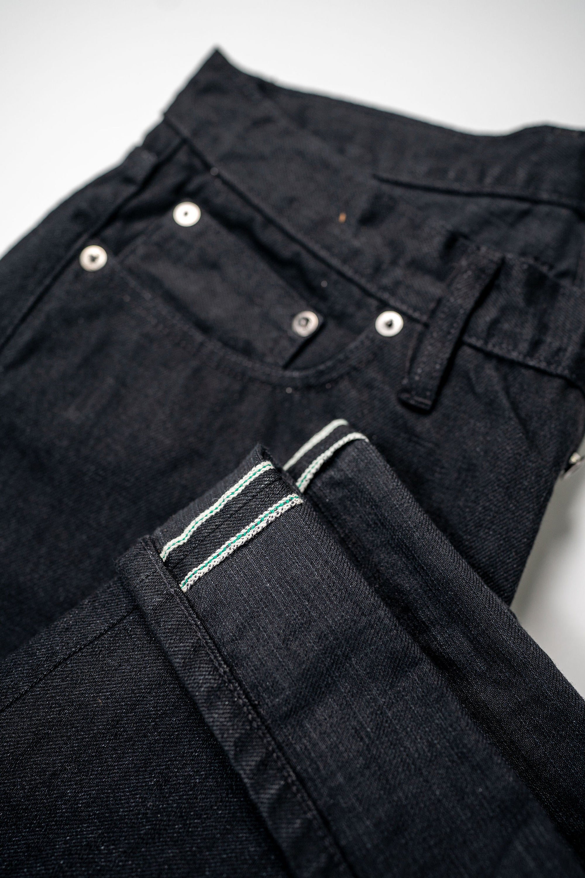3sixteen CS-220xk - Classic Straight Rinsed Black Kibata