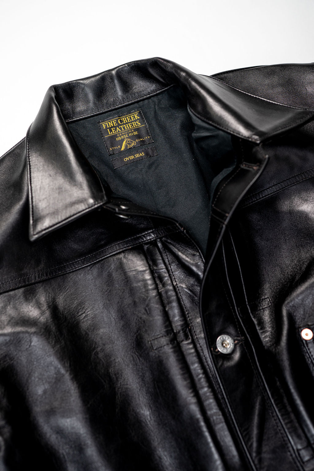 Fine Creek Leathers Richmond - Shinki Horsehide