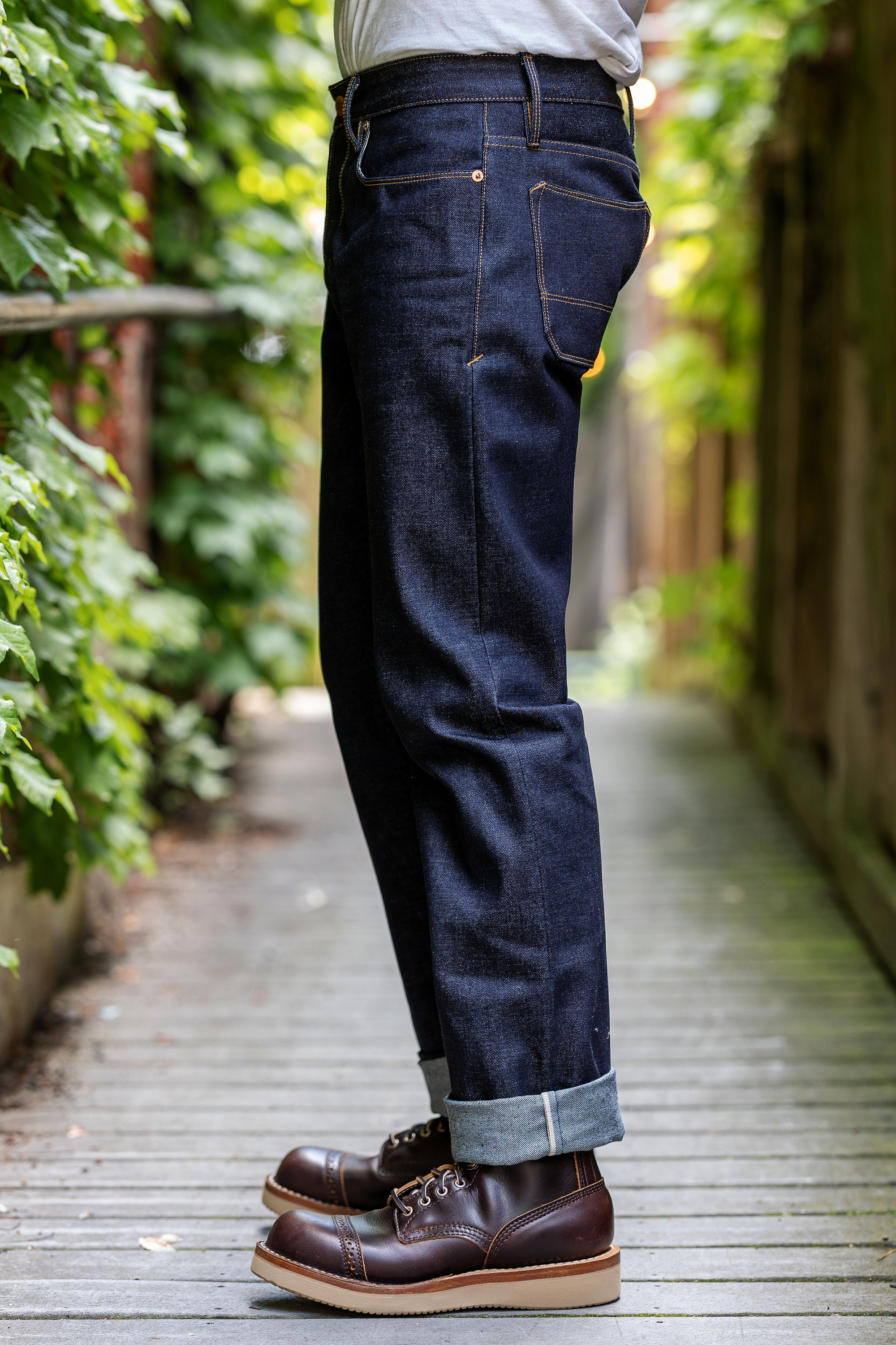 Freenote Cloth Trabuco - 14.5 Kaihara Denim